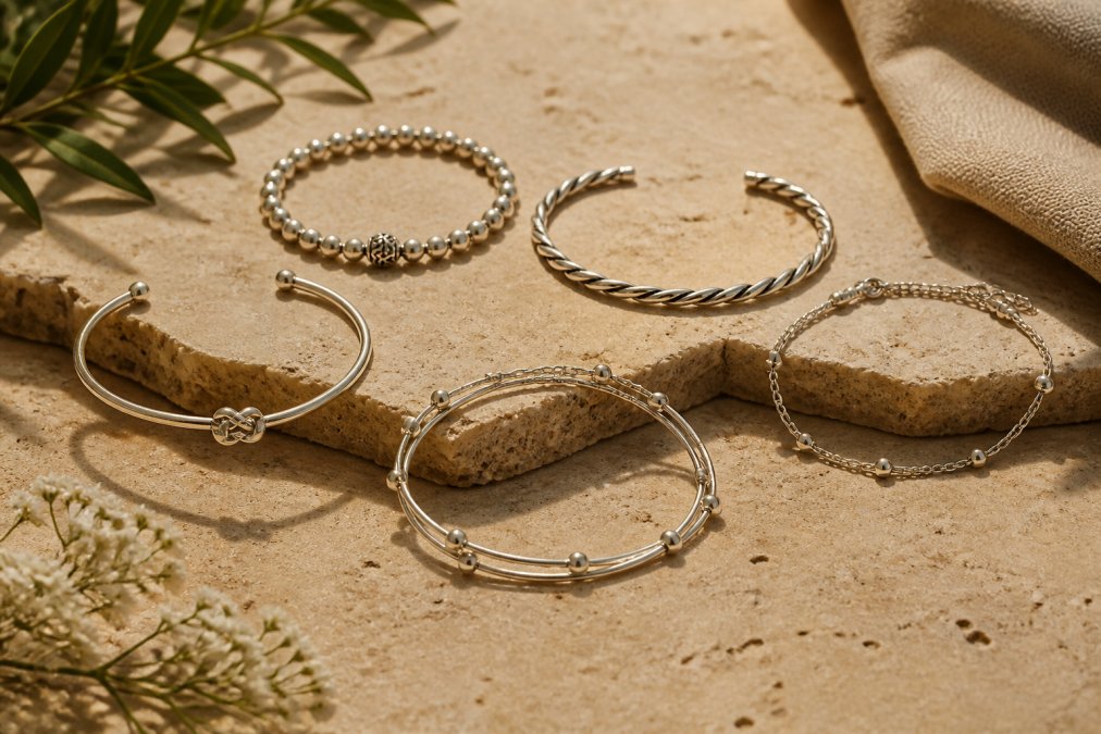 5 Affordable Ethical Silver Bracelets for Women