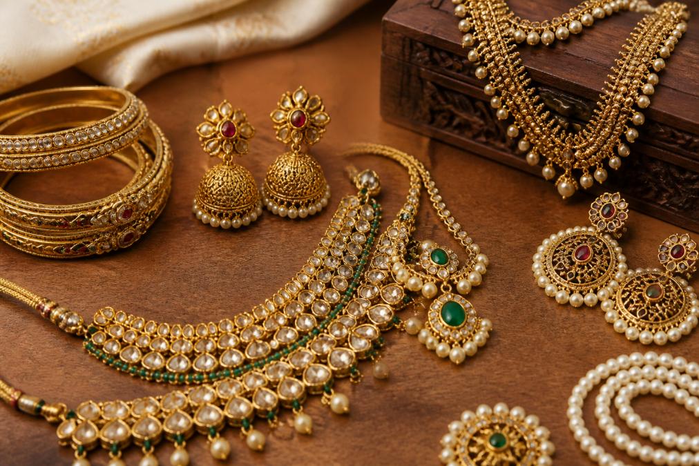 Benefits of Wearing Traditional Indian Jewellery