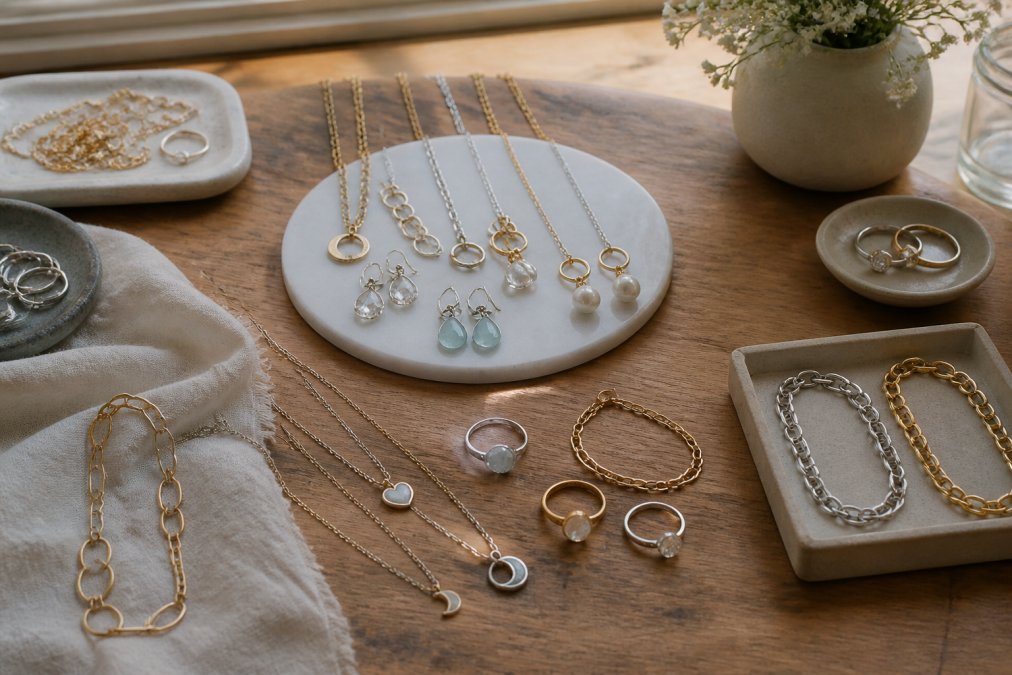 Handcrafted Jewelry That Does Not Tarnish: 2026 Guide