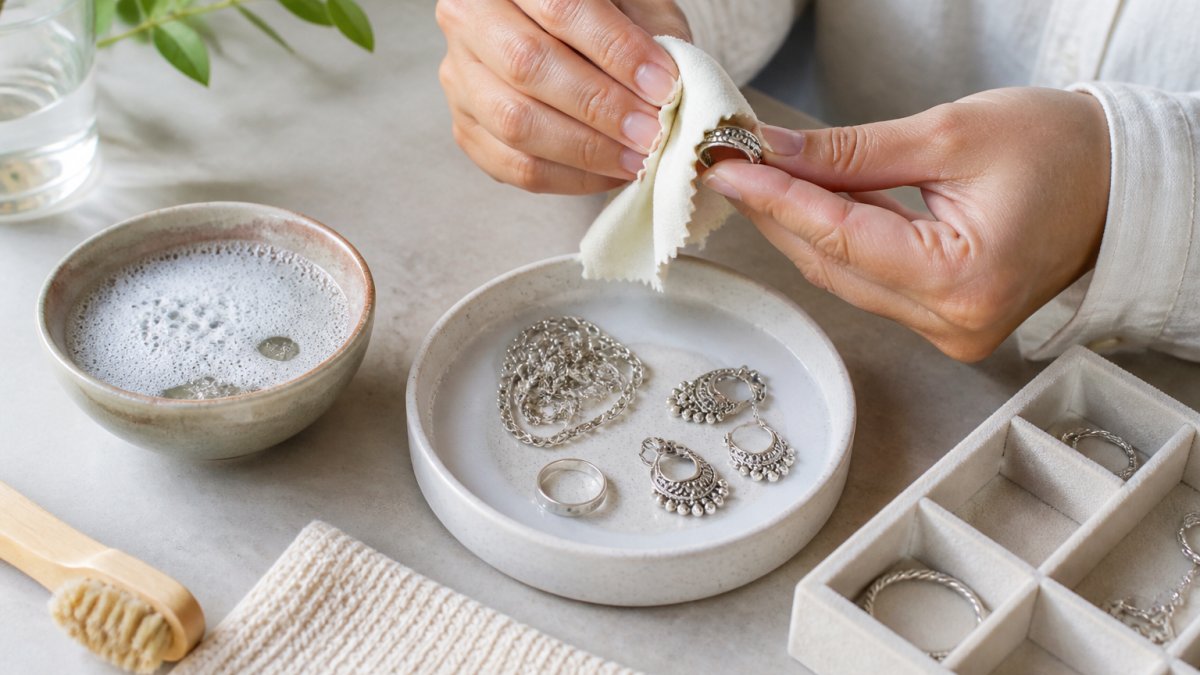 How to Prevent Silver Jewellery From Tarnishing