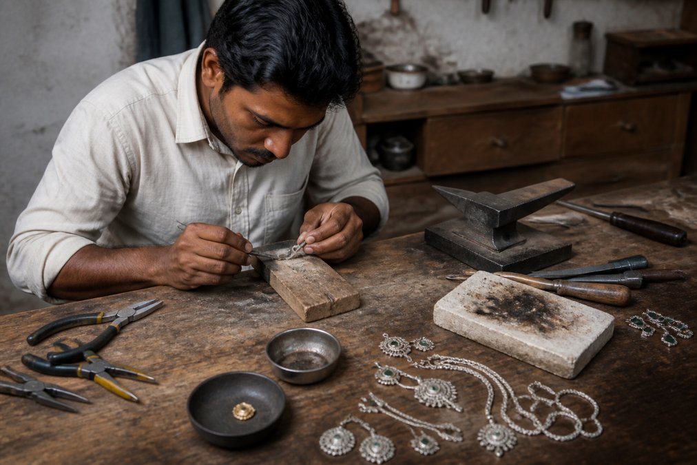 Why Handcrafted Jewellery Costs More: The True Value