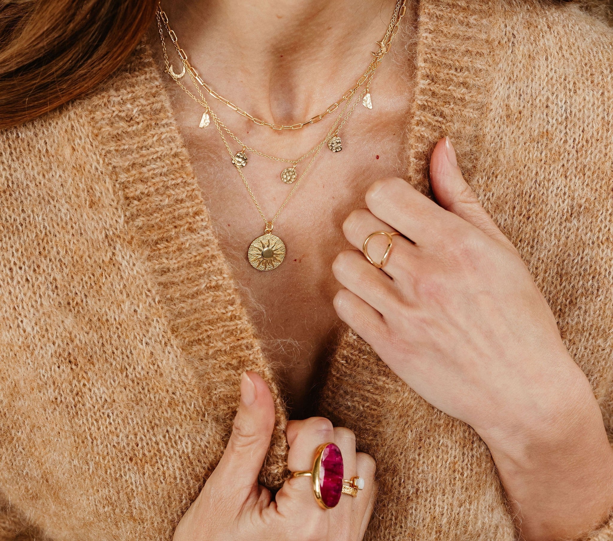 Silver Story Necklace Collection