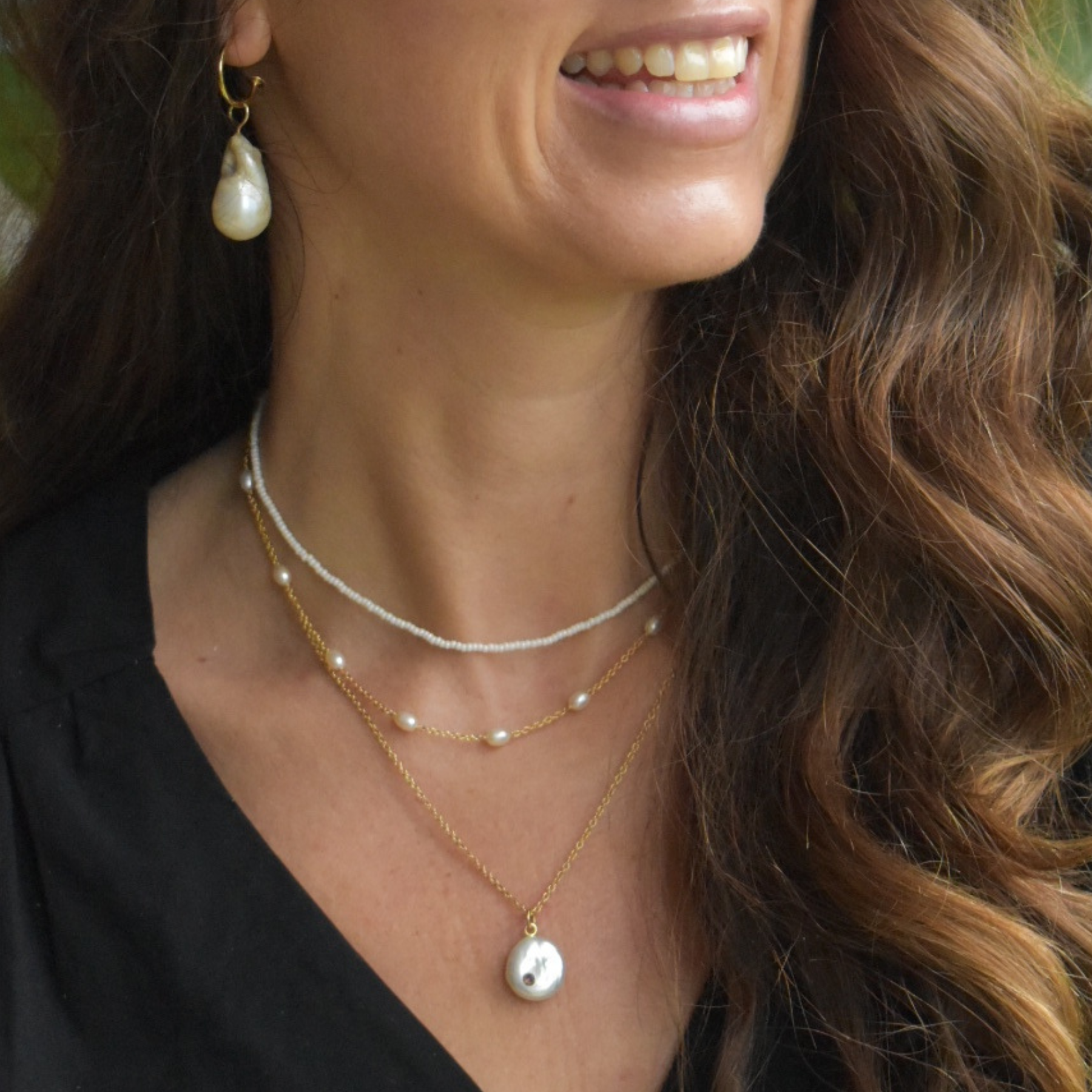 Silver Story Necklace Collection