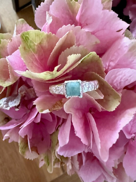 Amazonite Ring