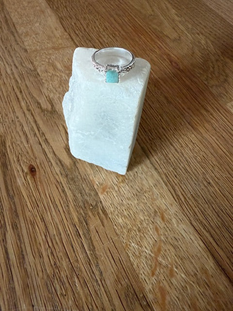 Amazonite Ring