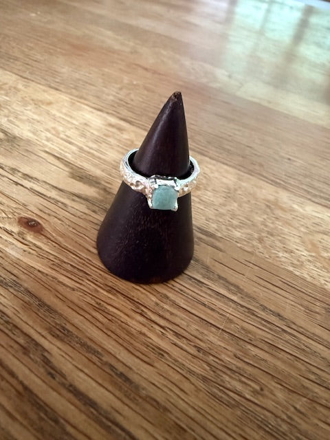 Amazonite Ring