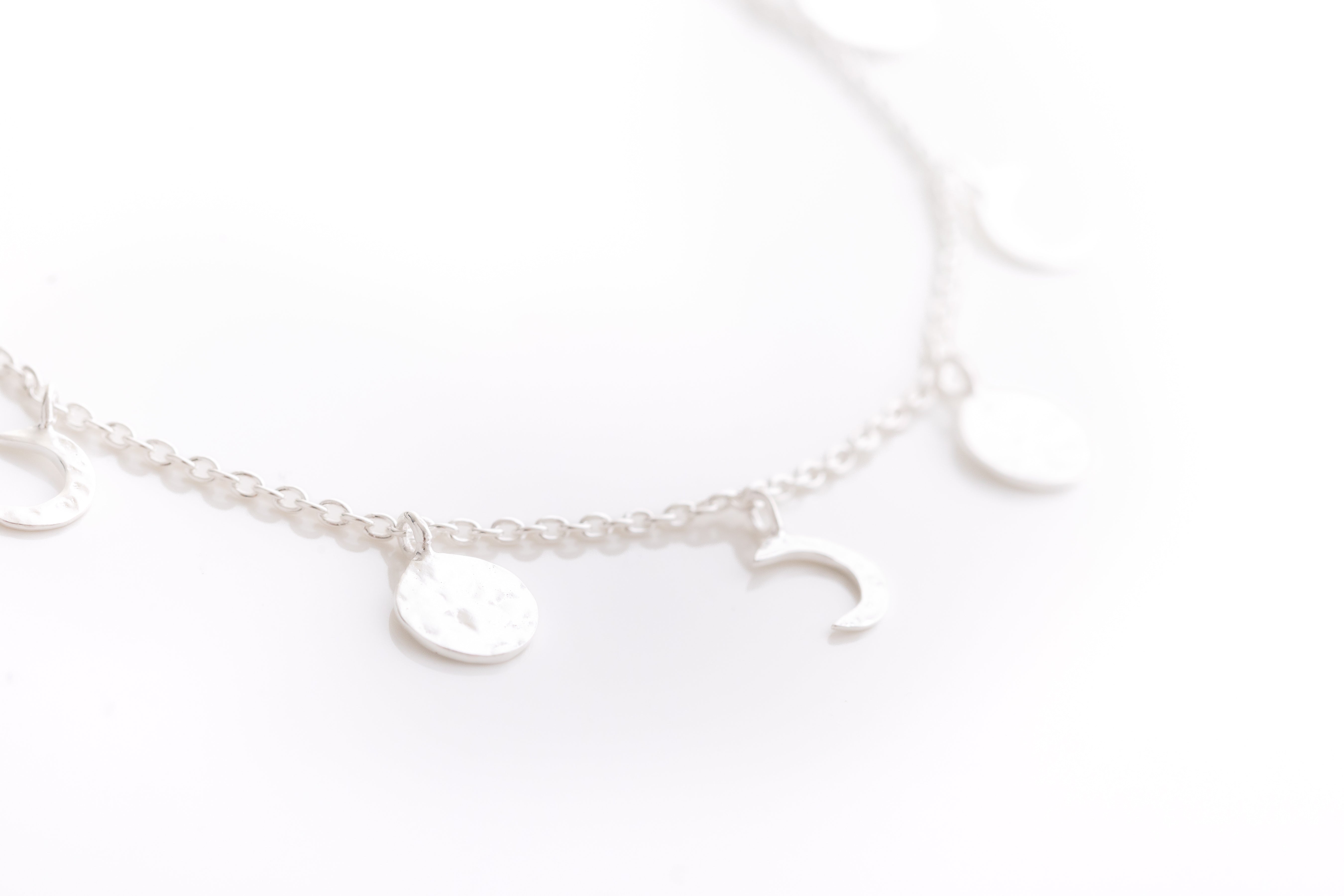 Silver Lunar Bracelet