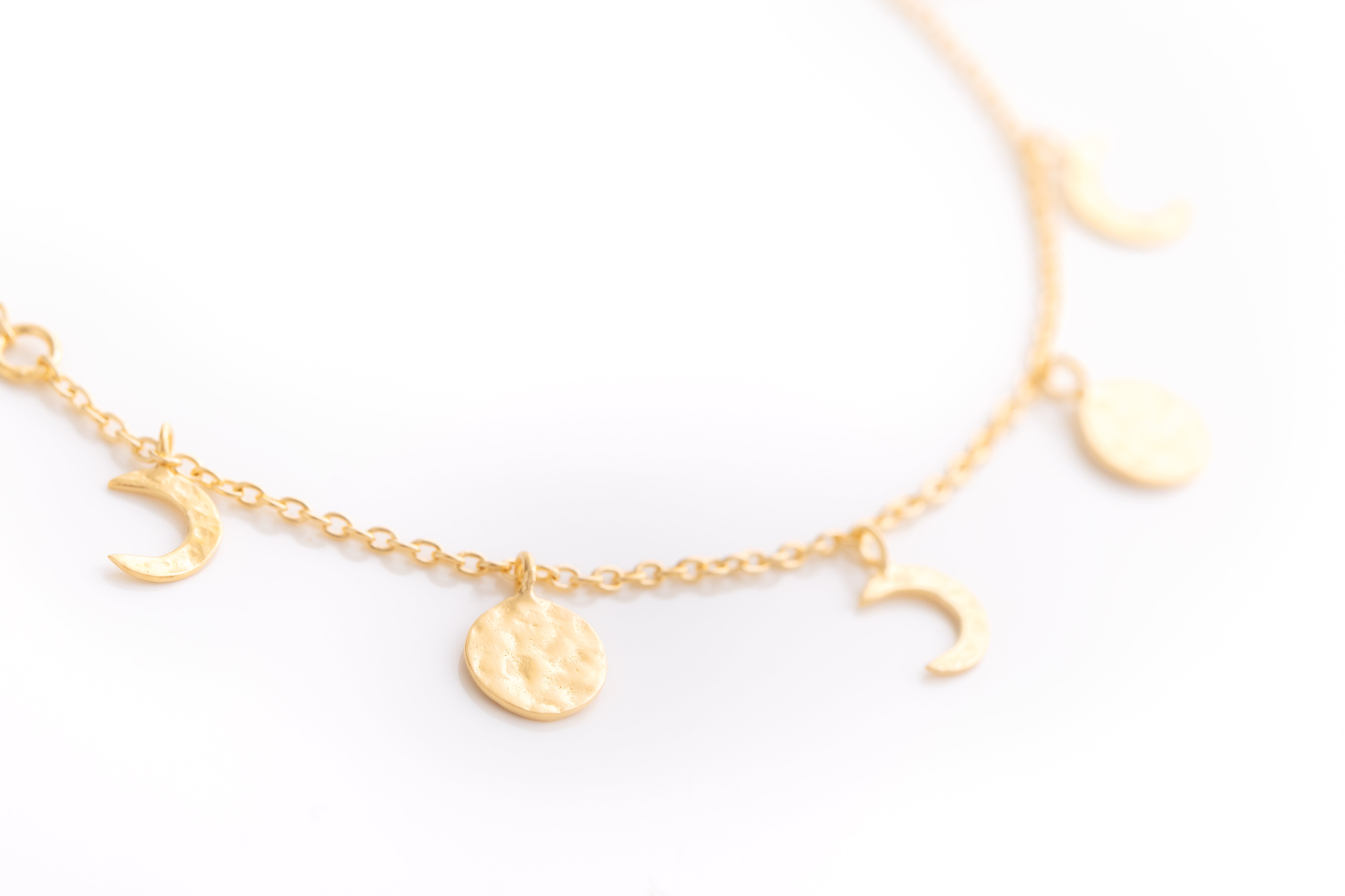 Gold Lunar Bracelet