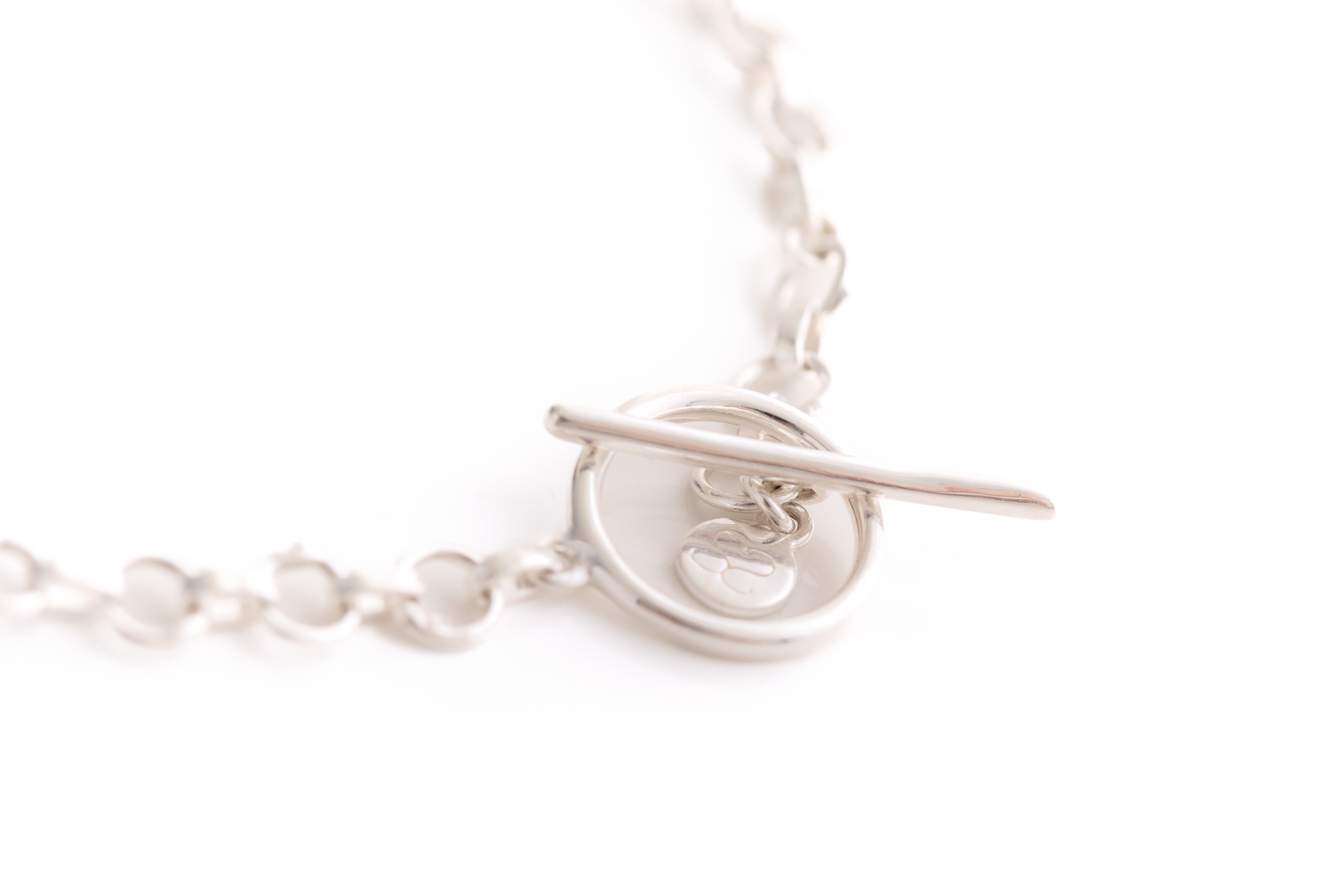 Silver T-Bar Chain