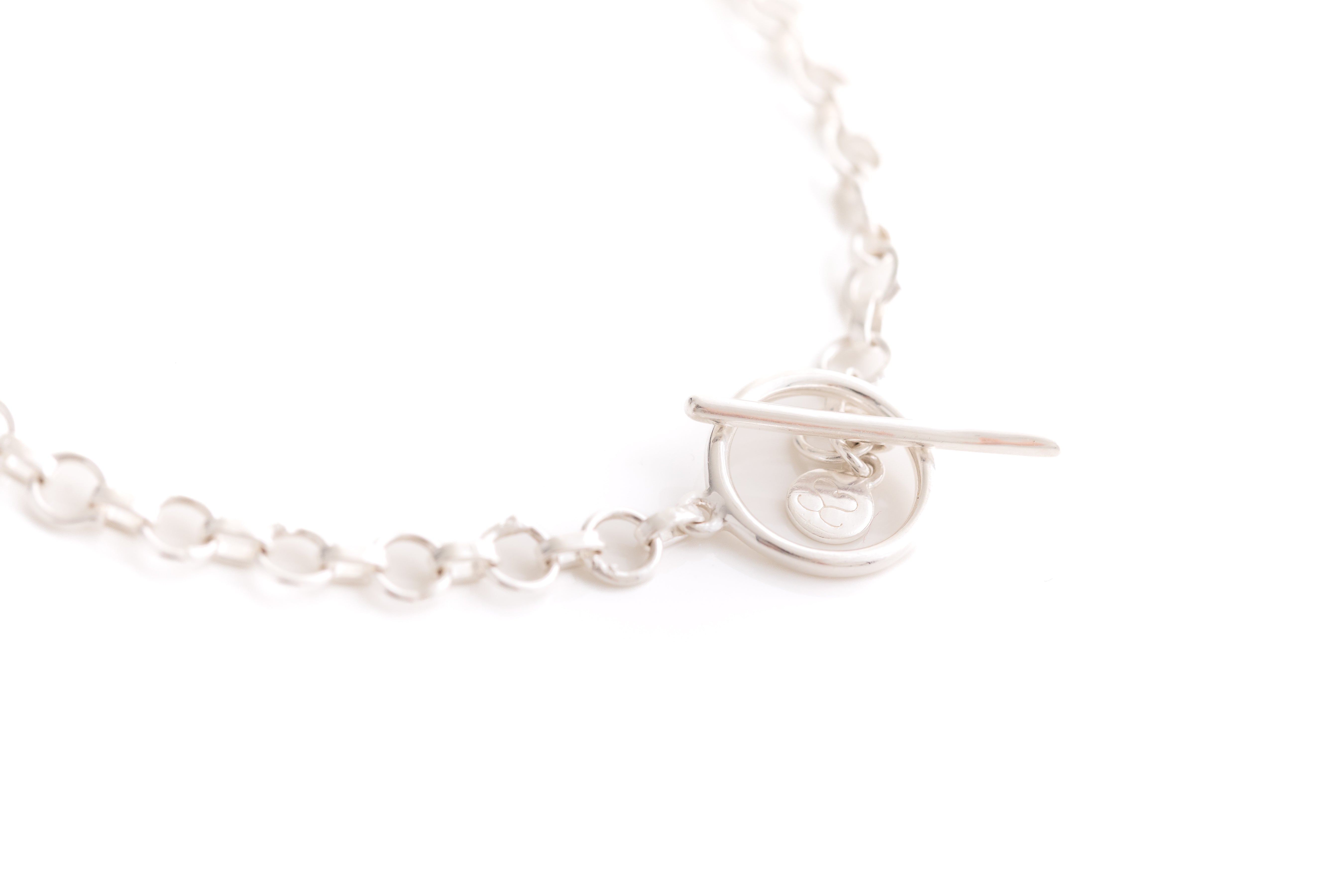 Silver T-Bar Chain