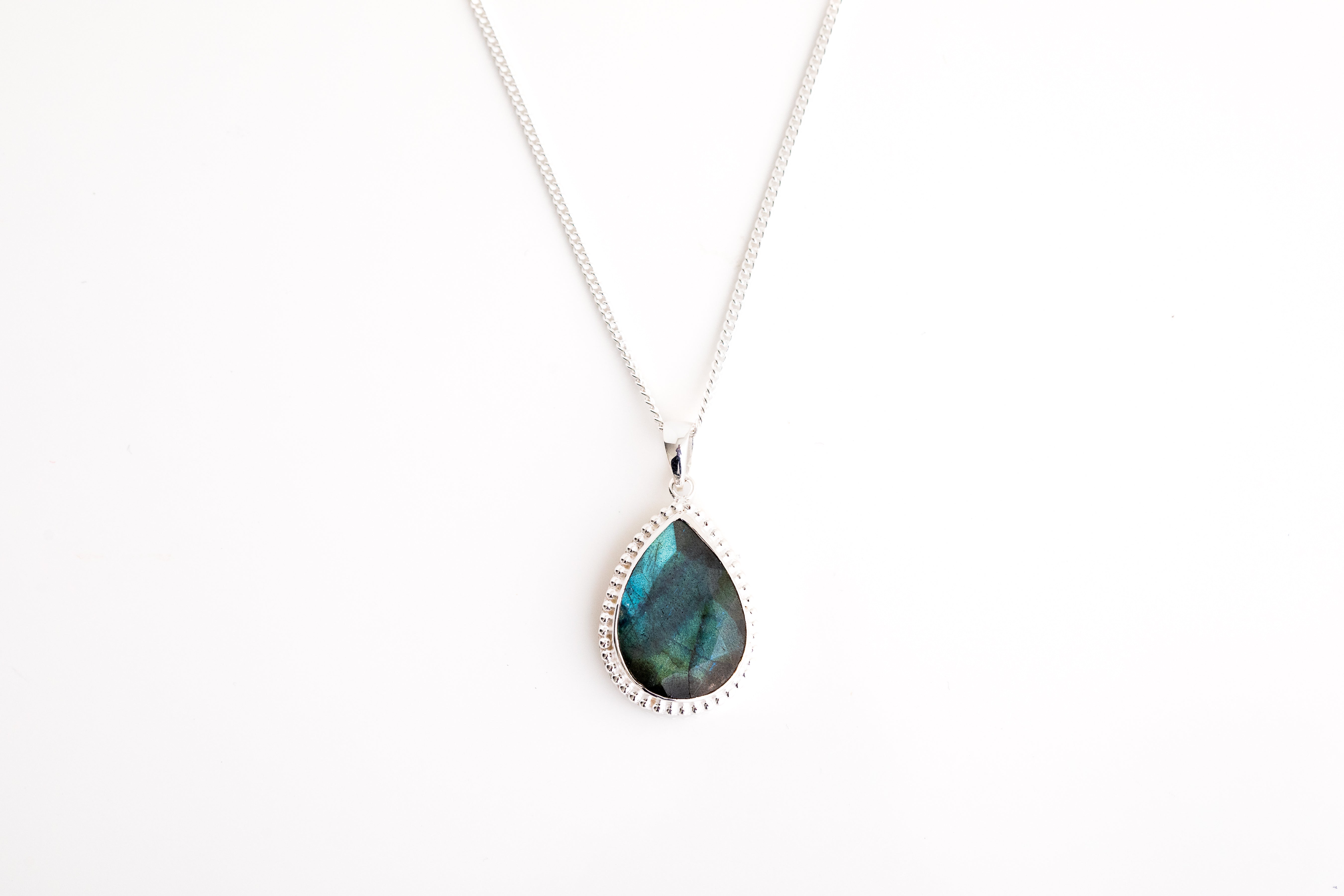 Labradorite Pendant Necklace