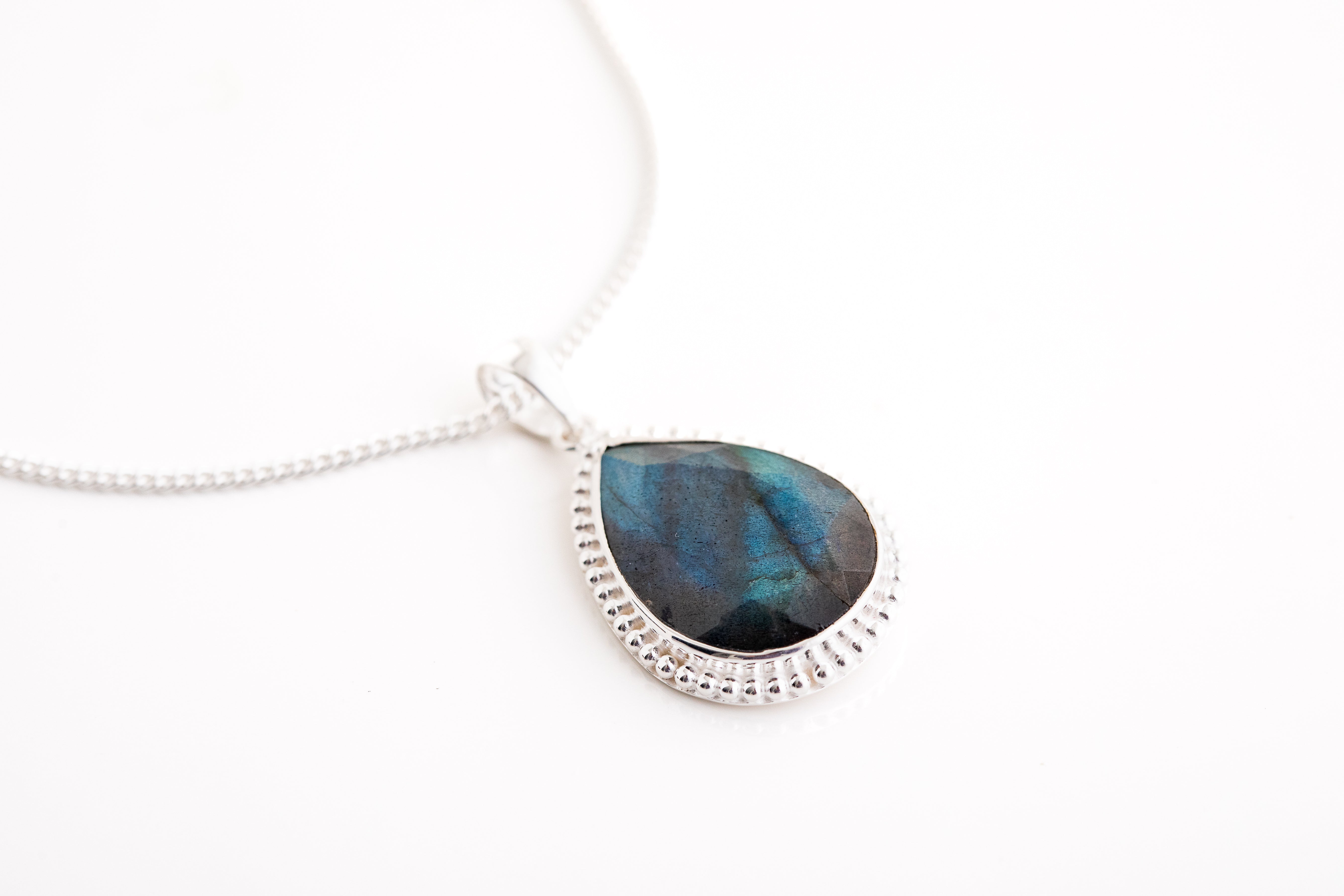 Labradorite Pendant Necklace