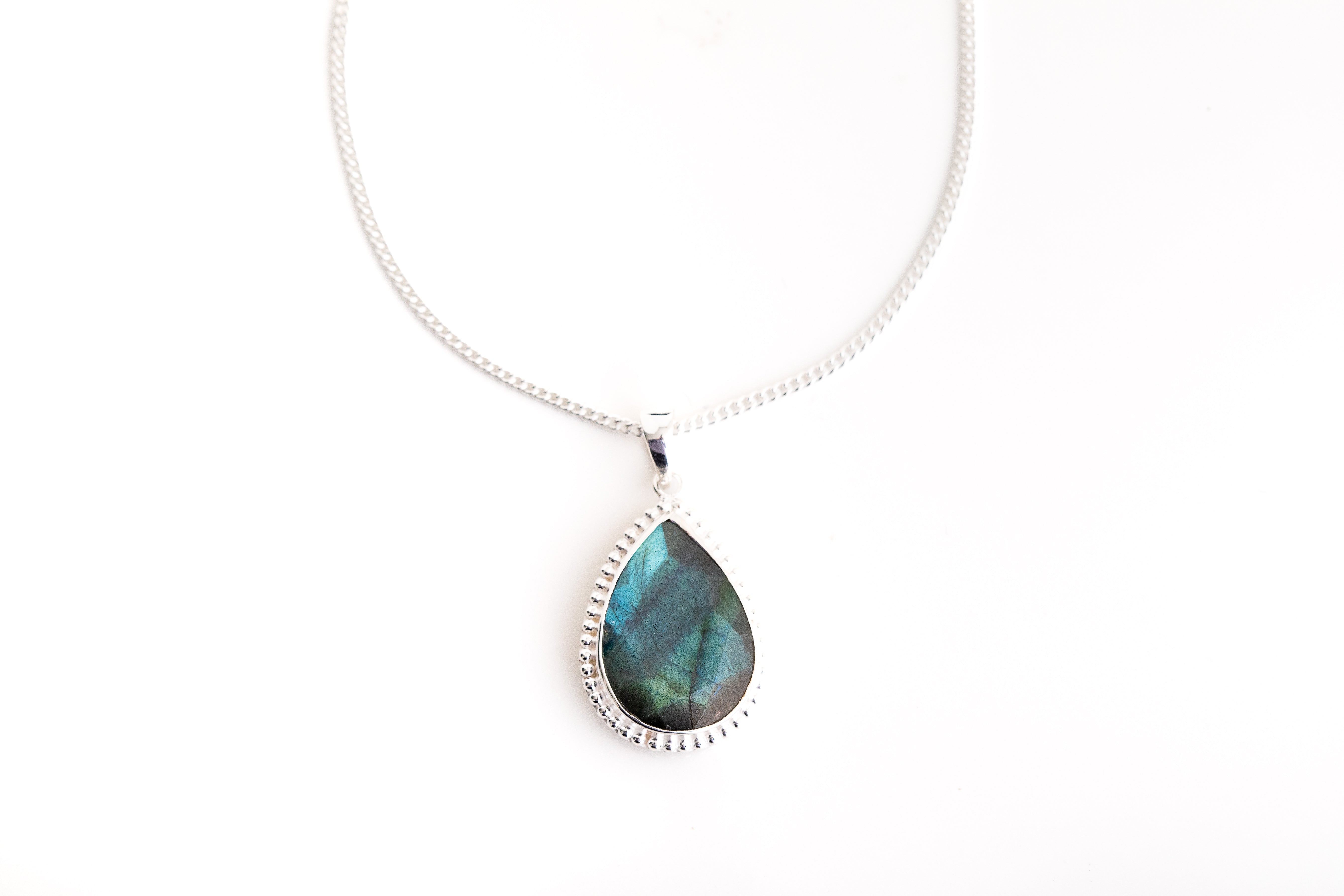 Labradorite Pendant Necklace