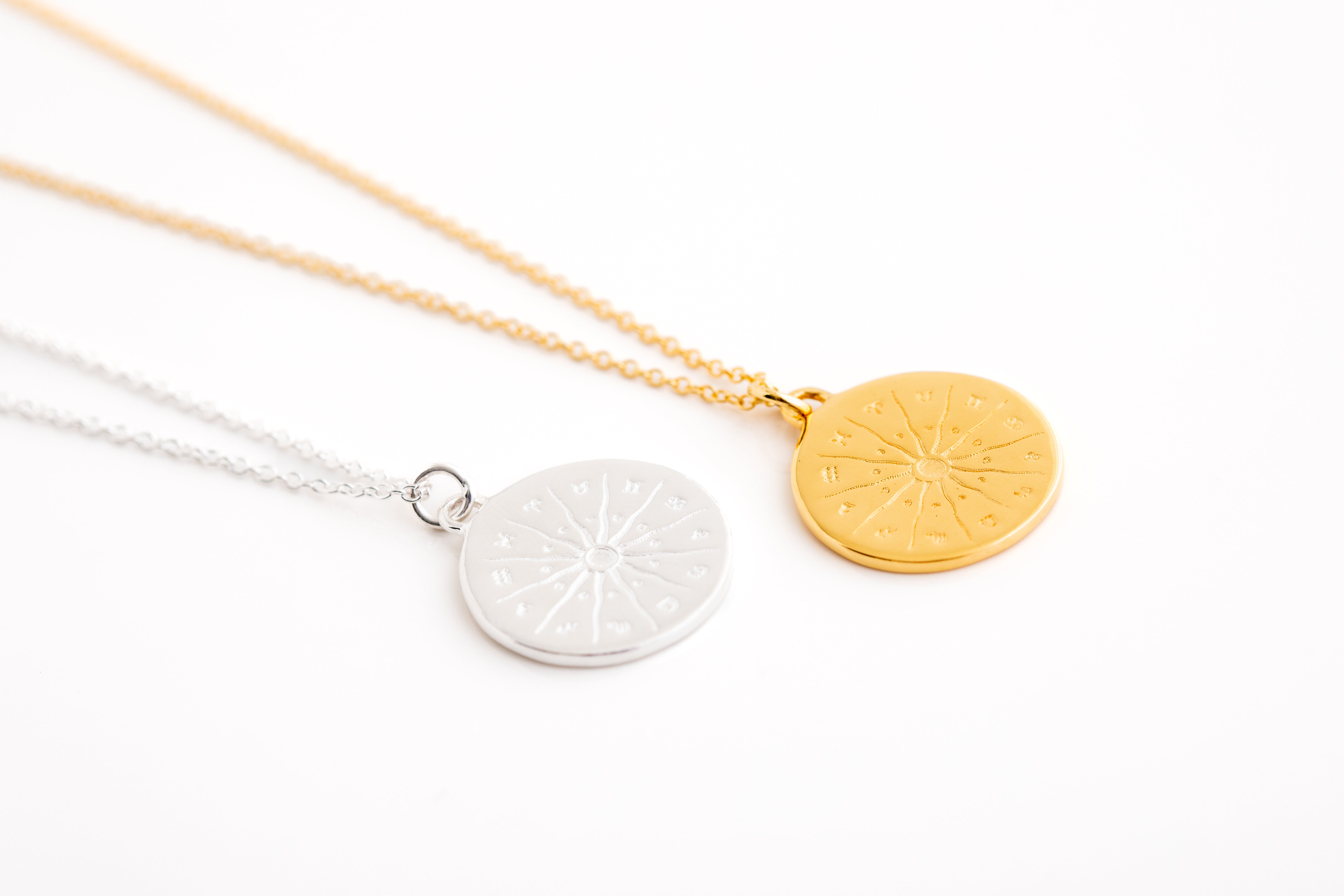 Zodiac Pendant Necklace
