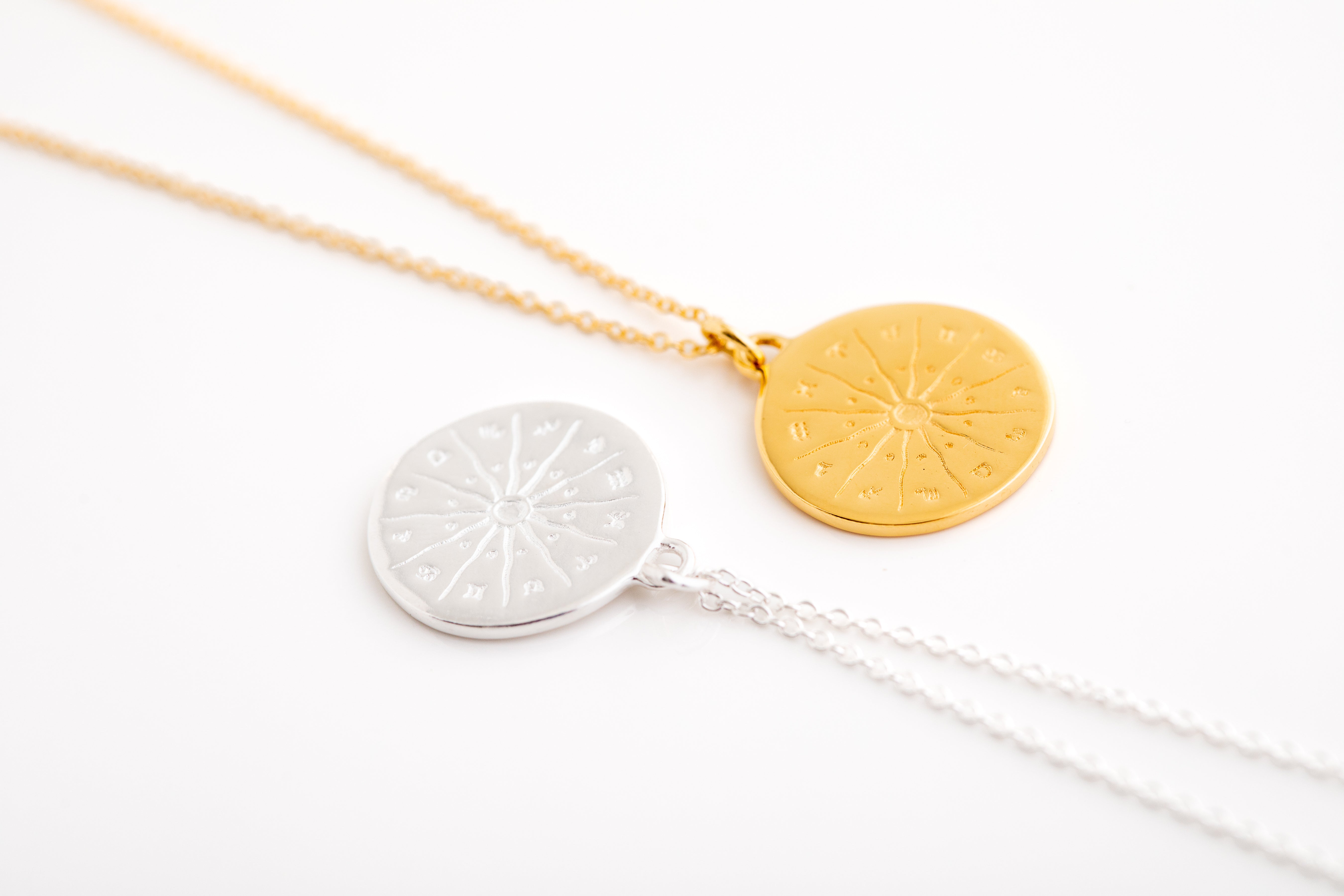 Zodiac Pendant Necklace