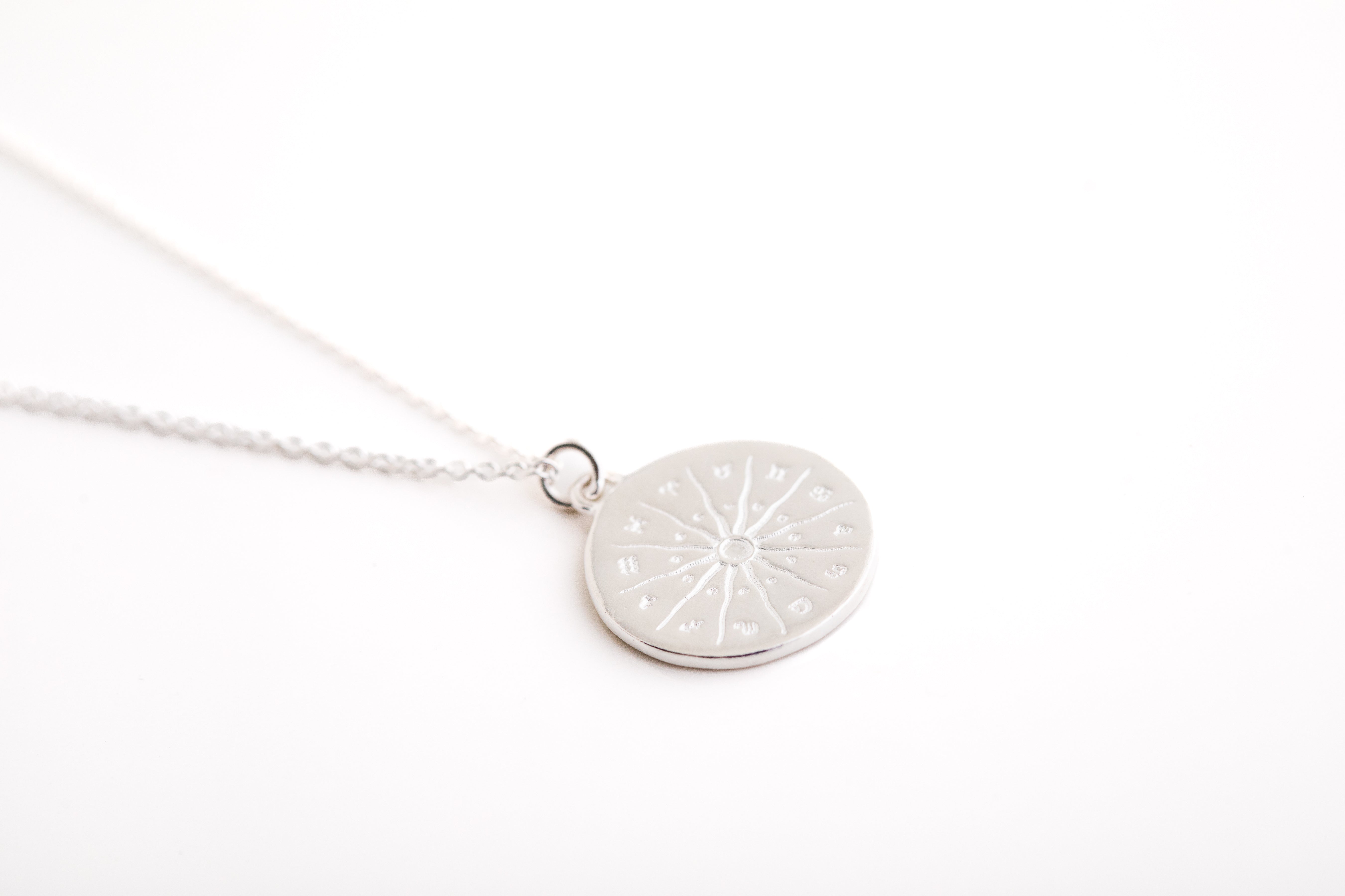 Zodiac Pendant Necklace