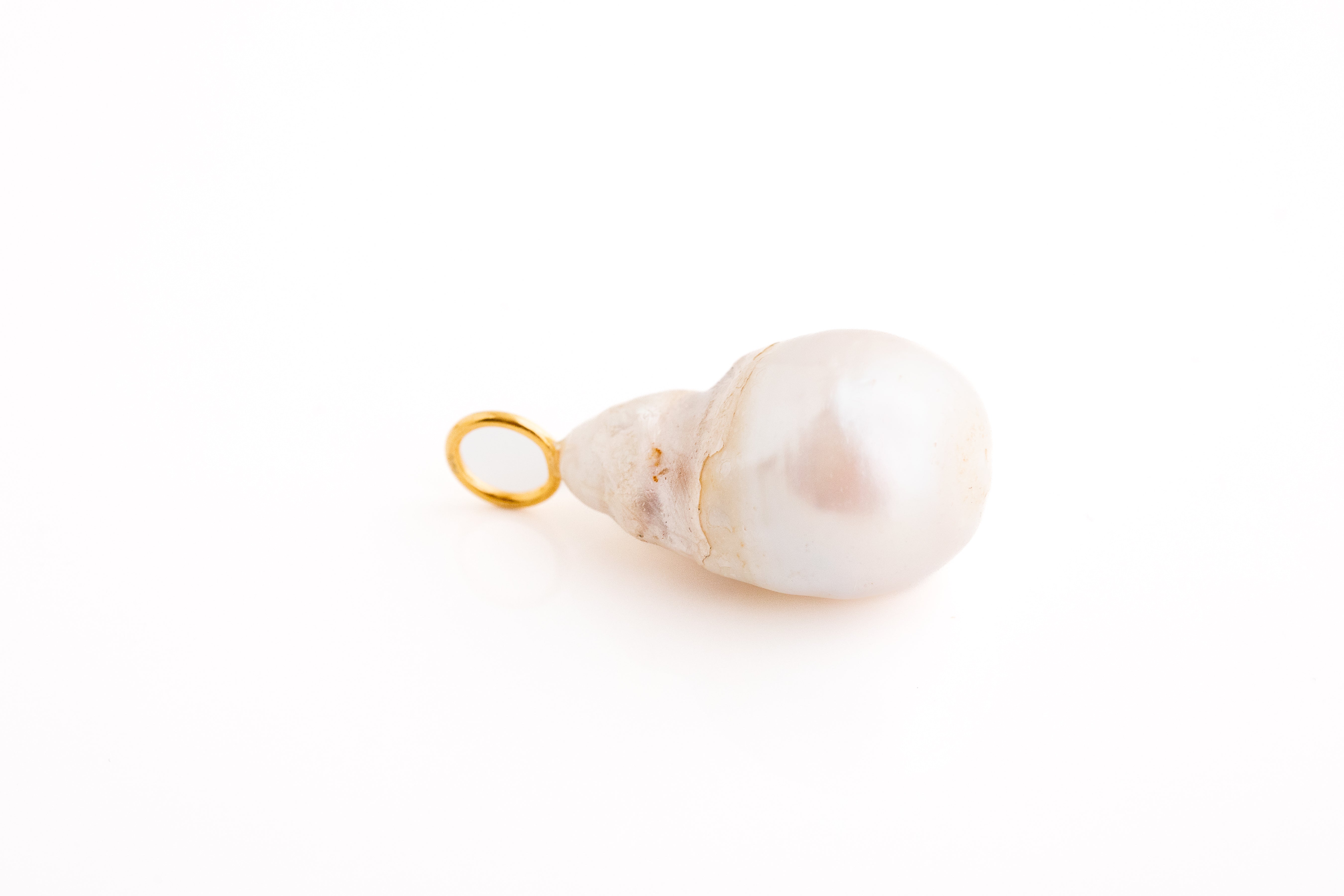Large Gold Baroque Pearl