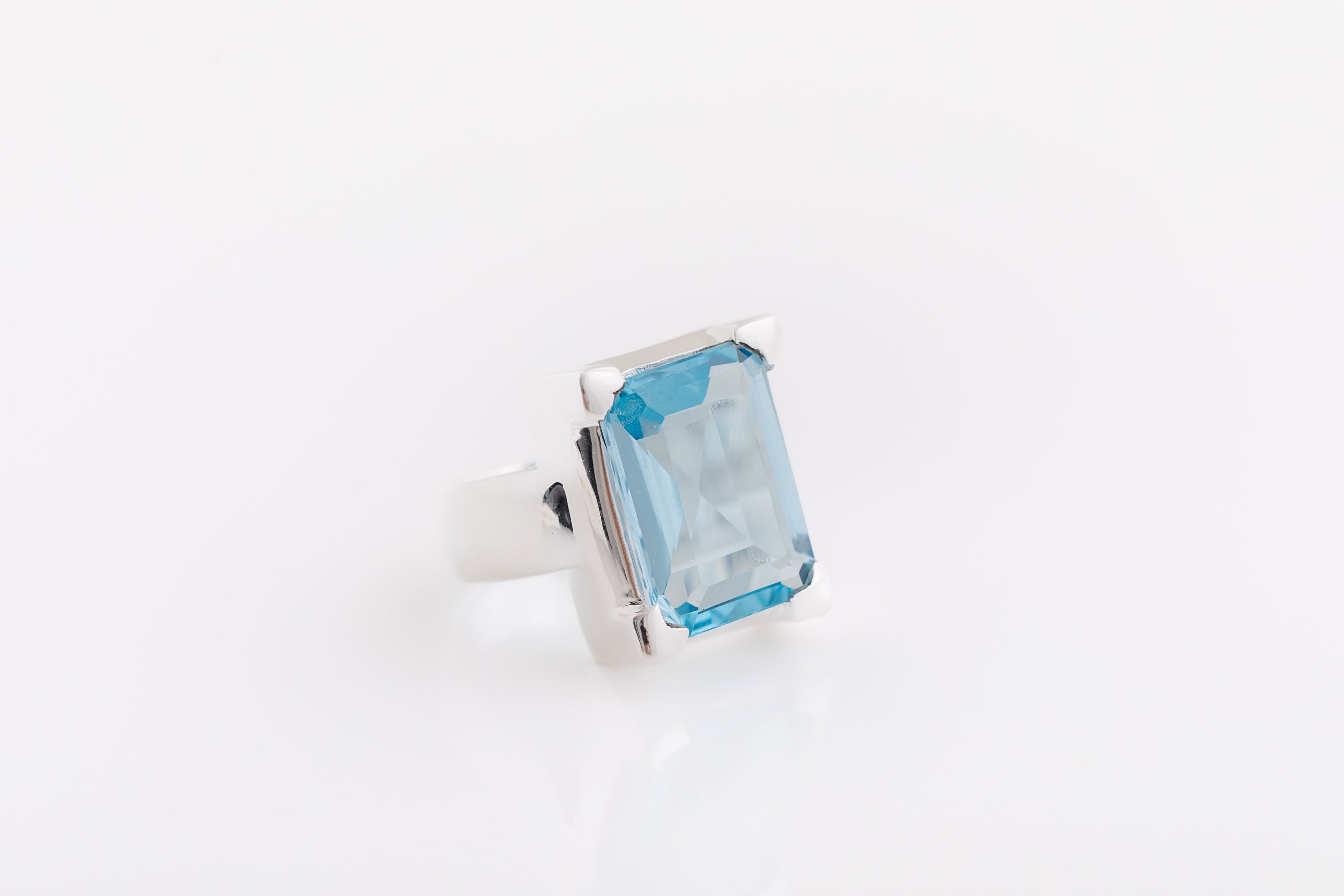 Large Topaz Ring