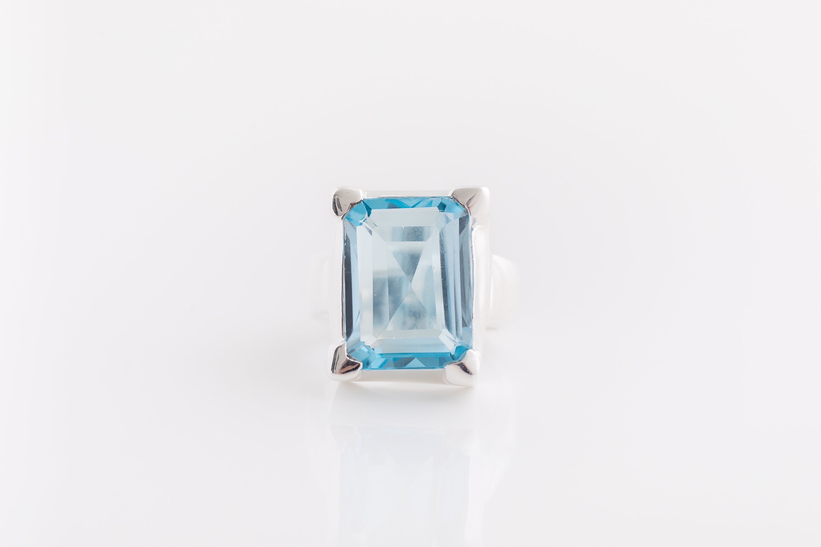 Large Topaz Ring