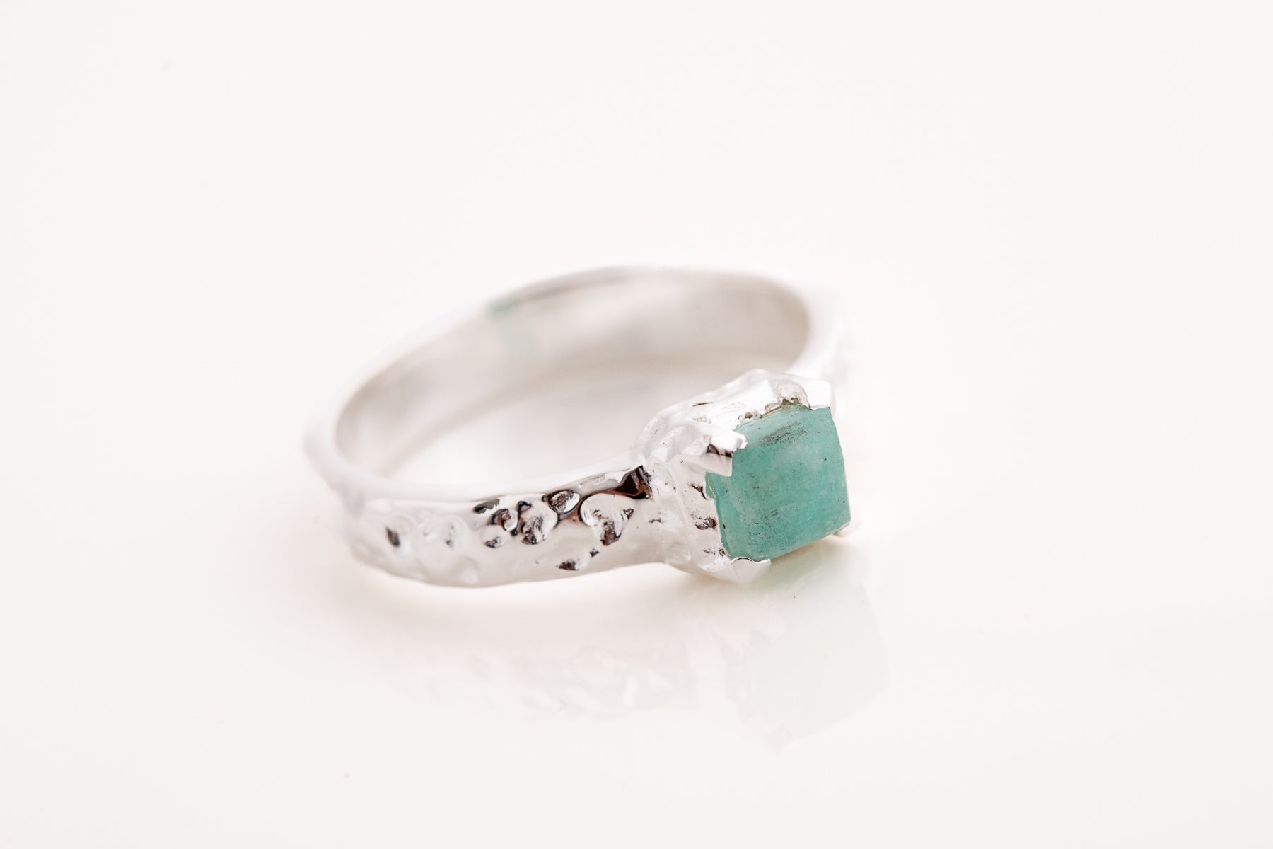 Amazonite Ring