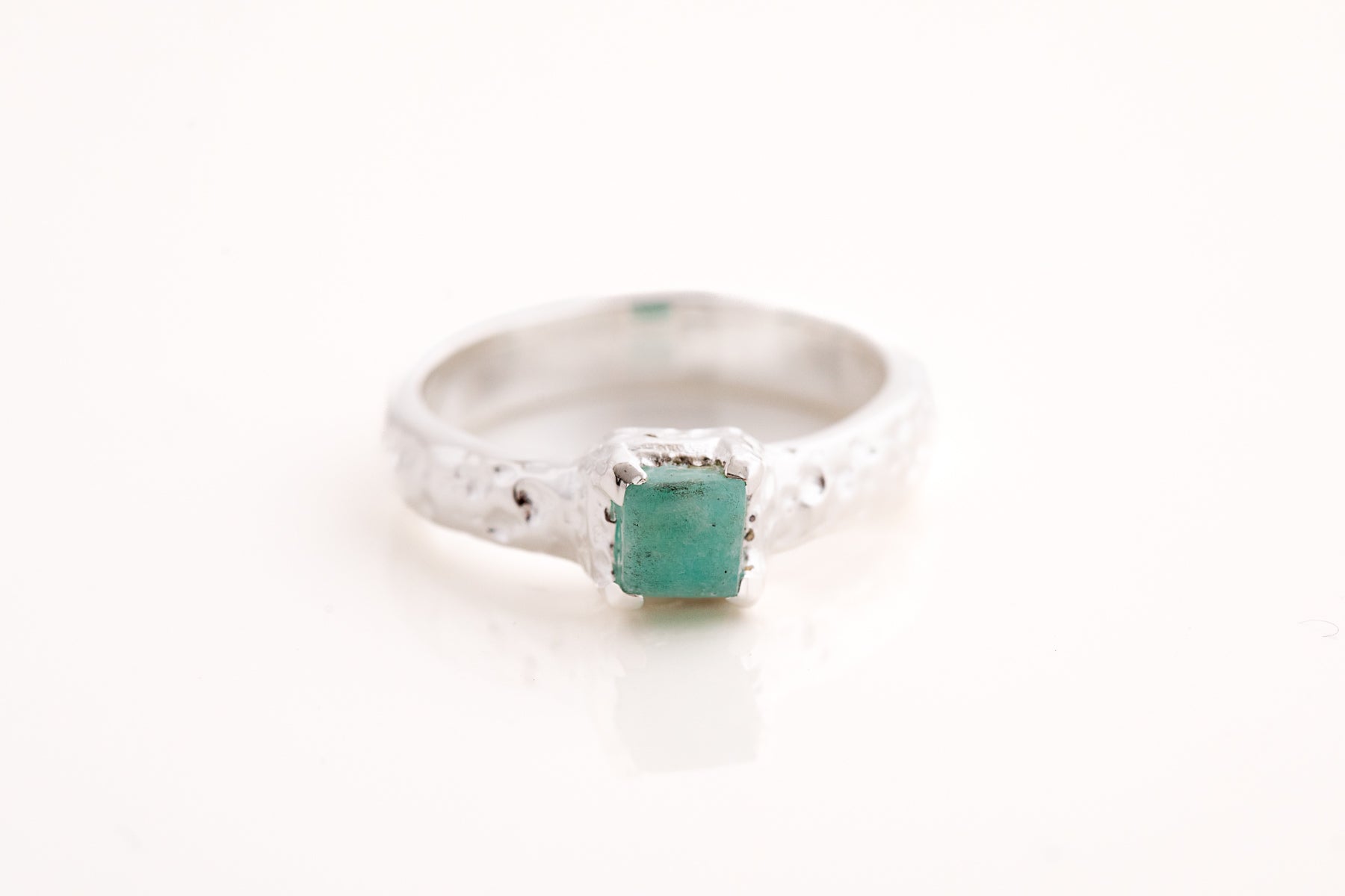 Amazonite Ring