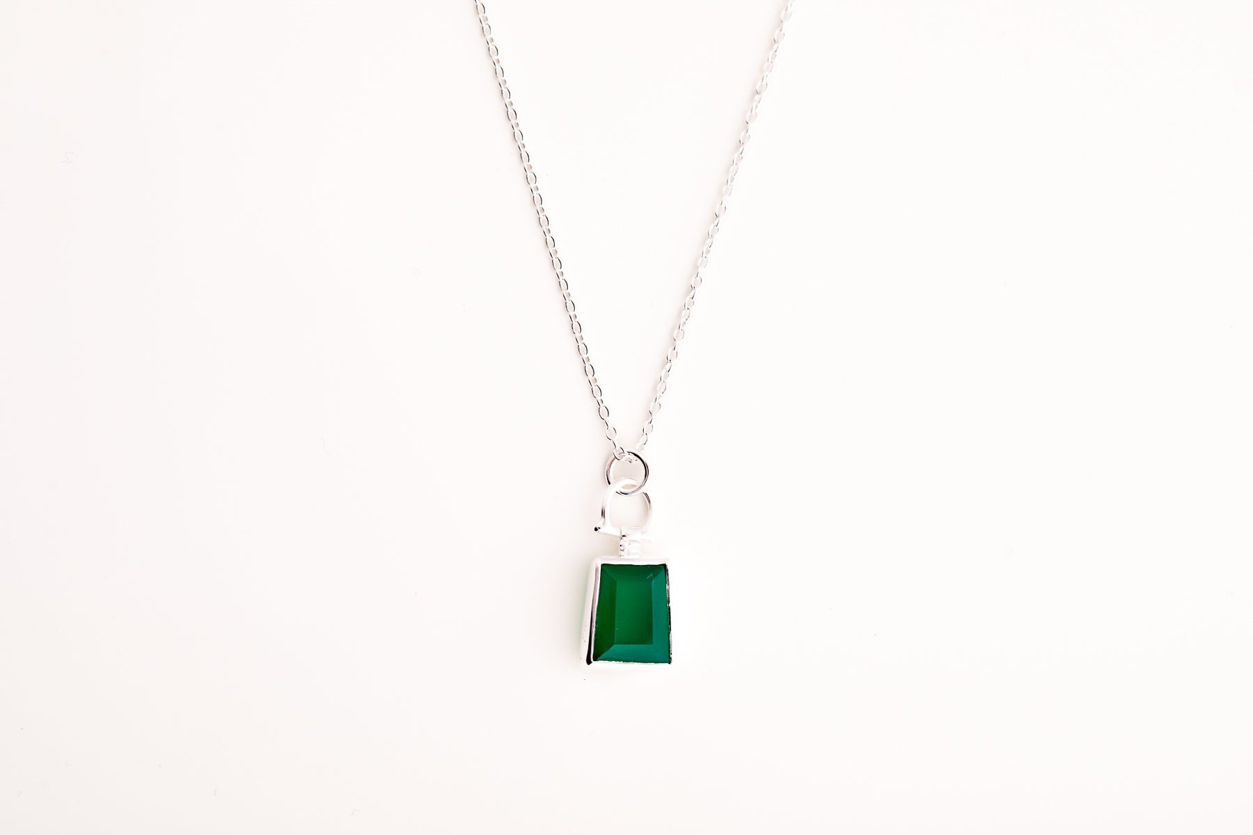 Green Onyx Necklace