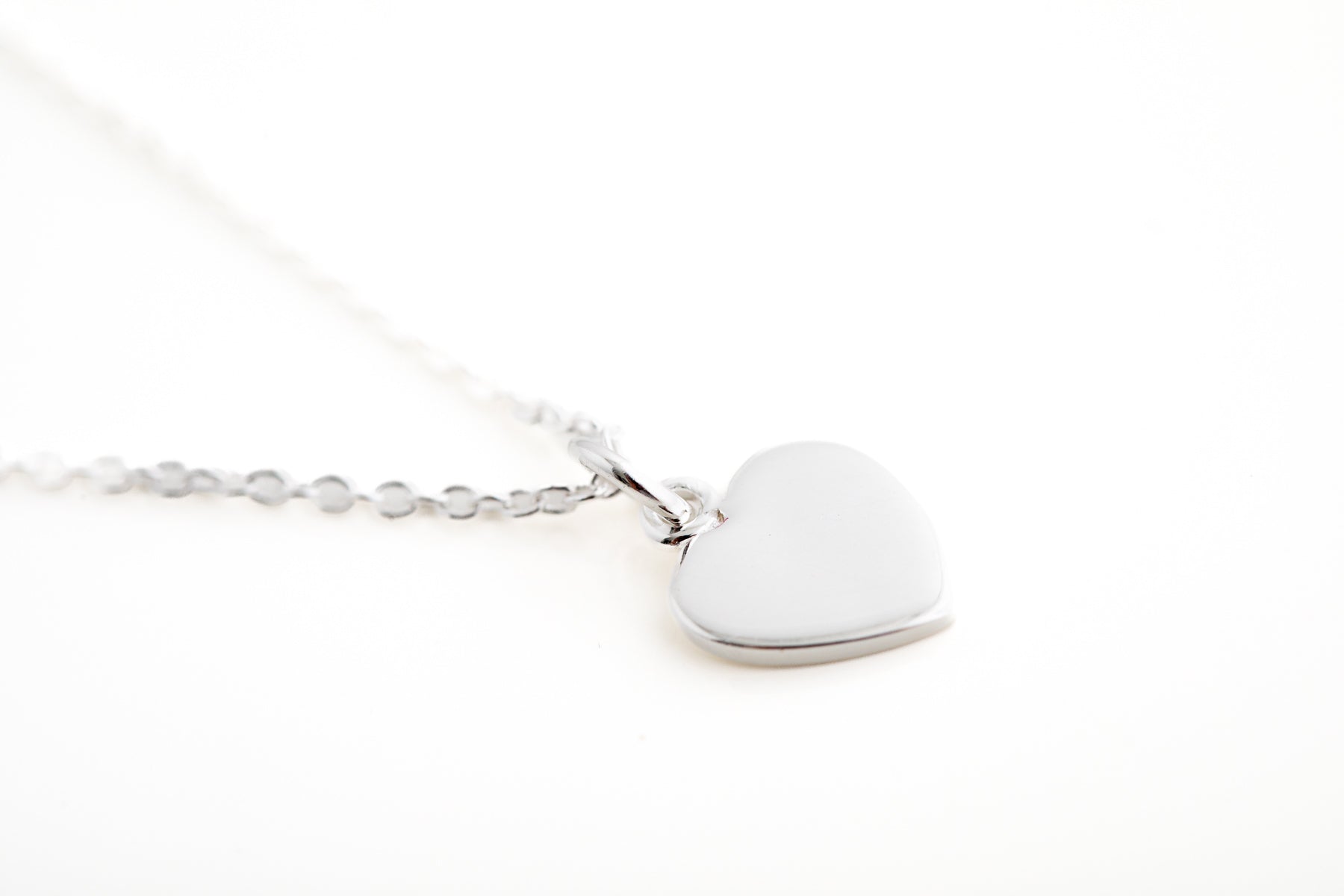Silver Heart Necklace