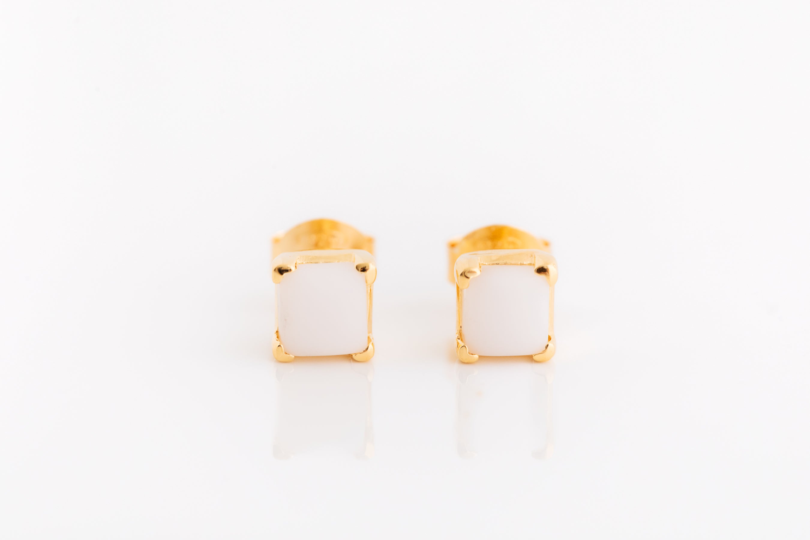 Opal Earrings