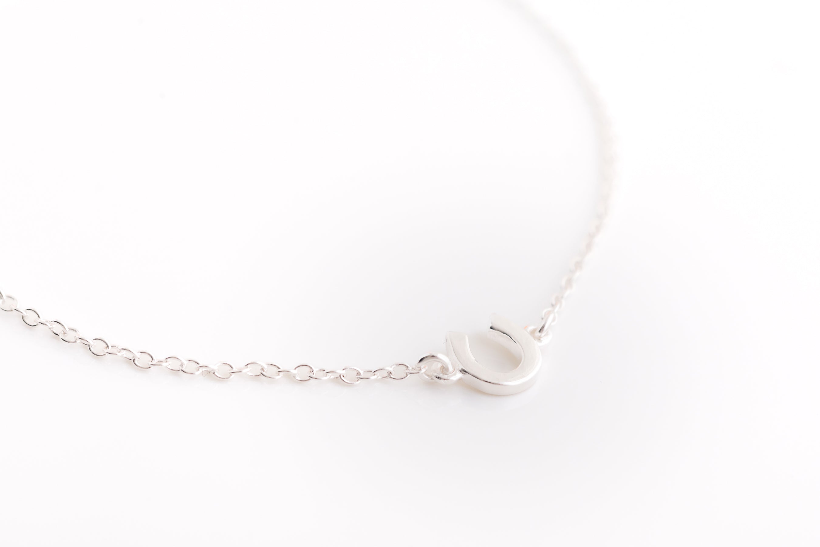 Silver Horseshoe Bracelet