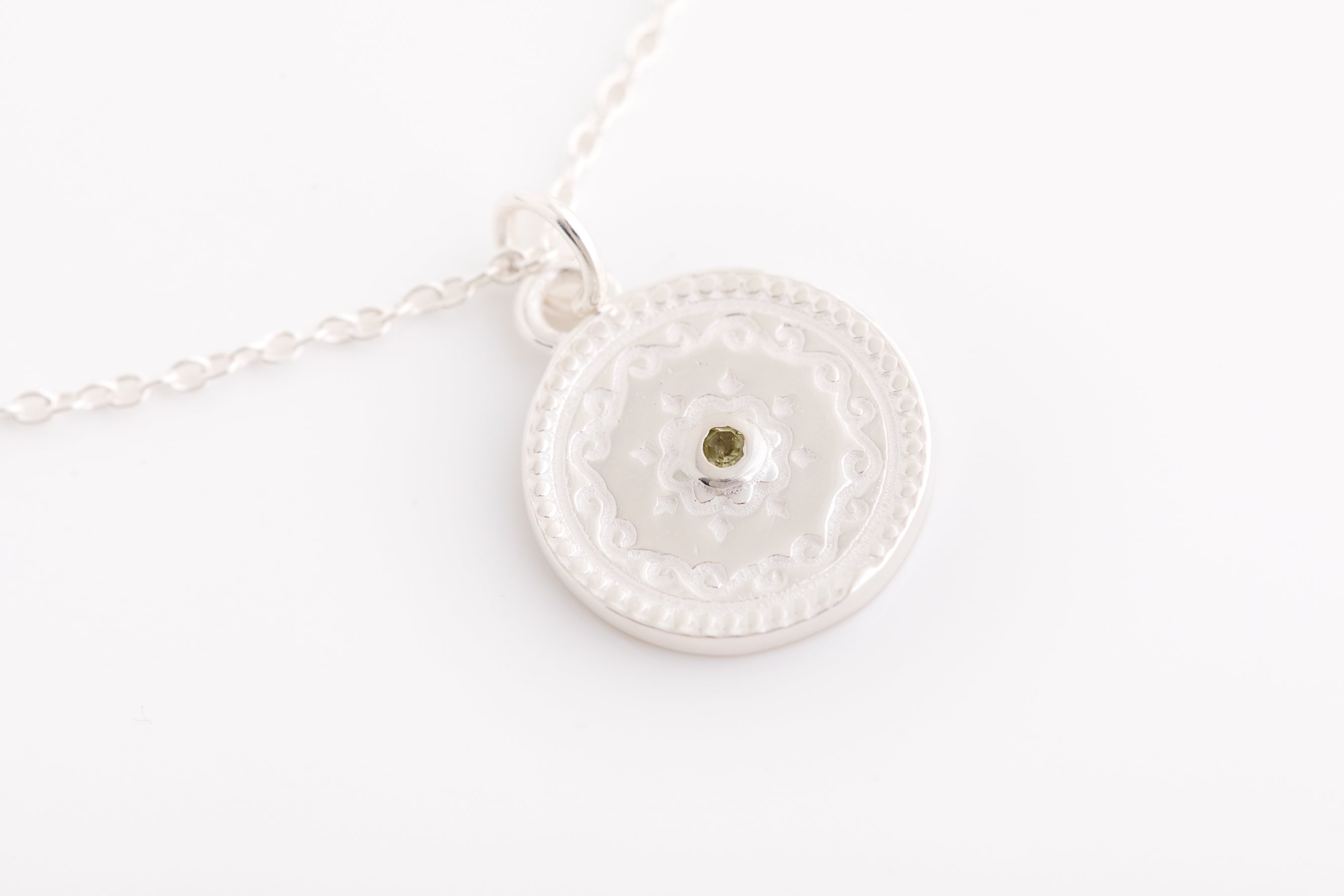 Peridot Necklace