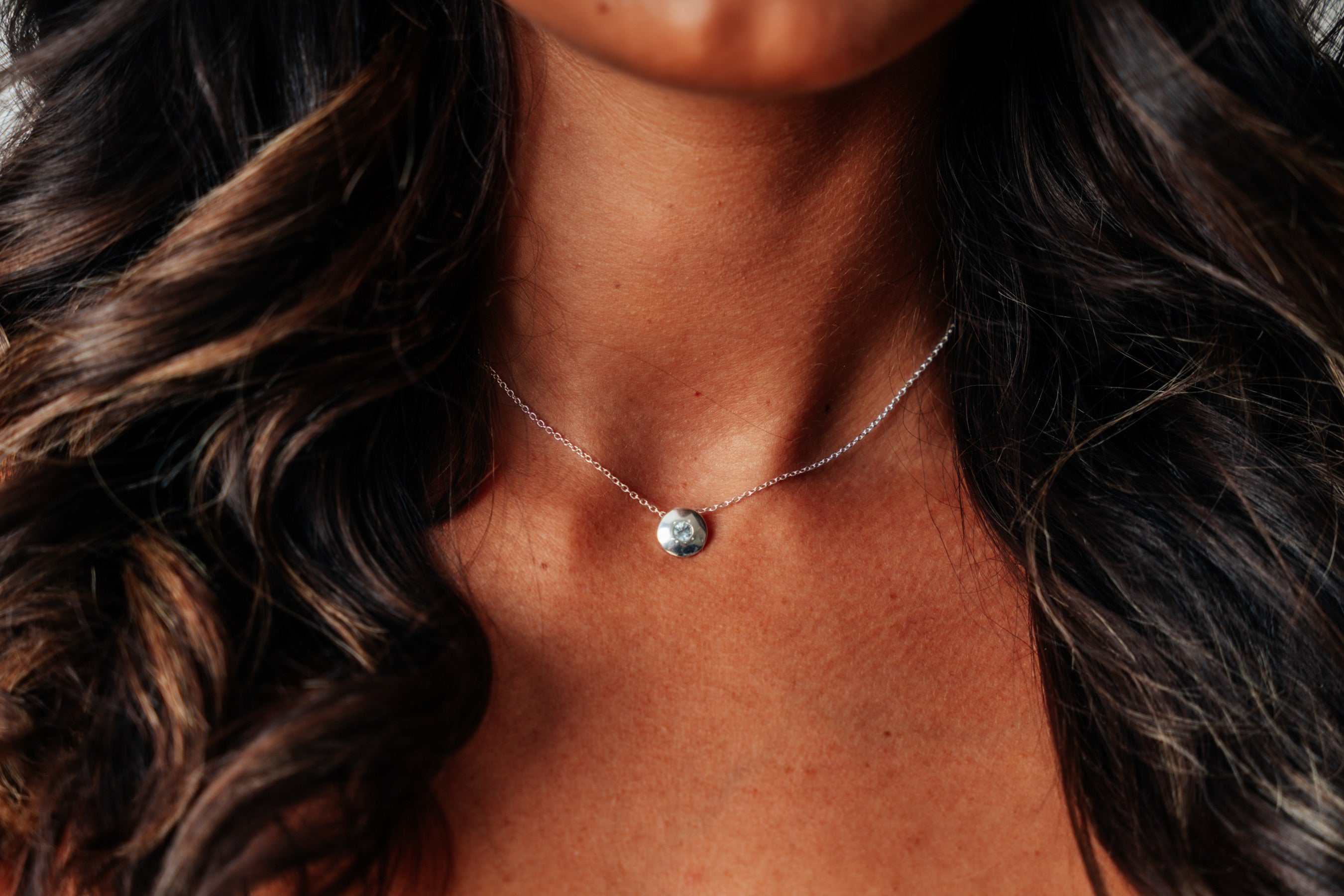 Topaz Necklace