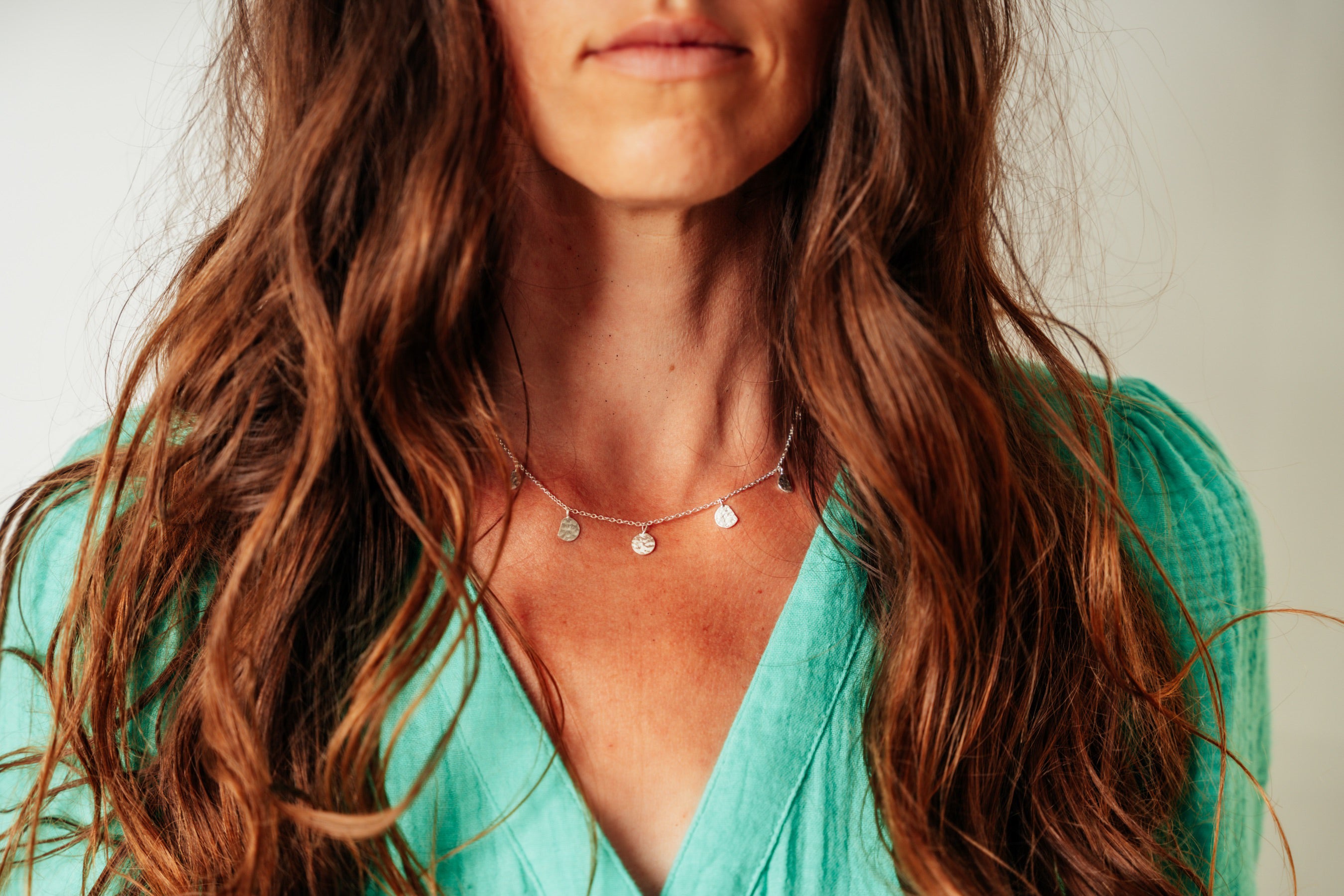 Silver Lunar Necklace