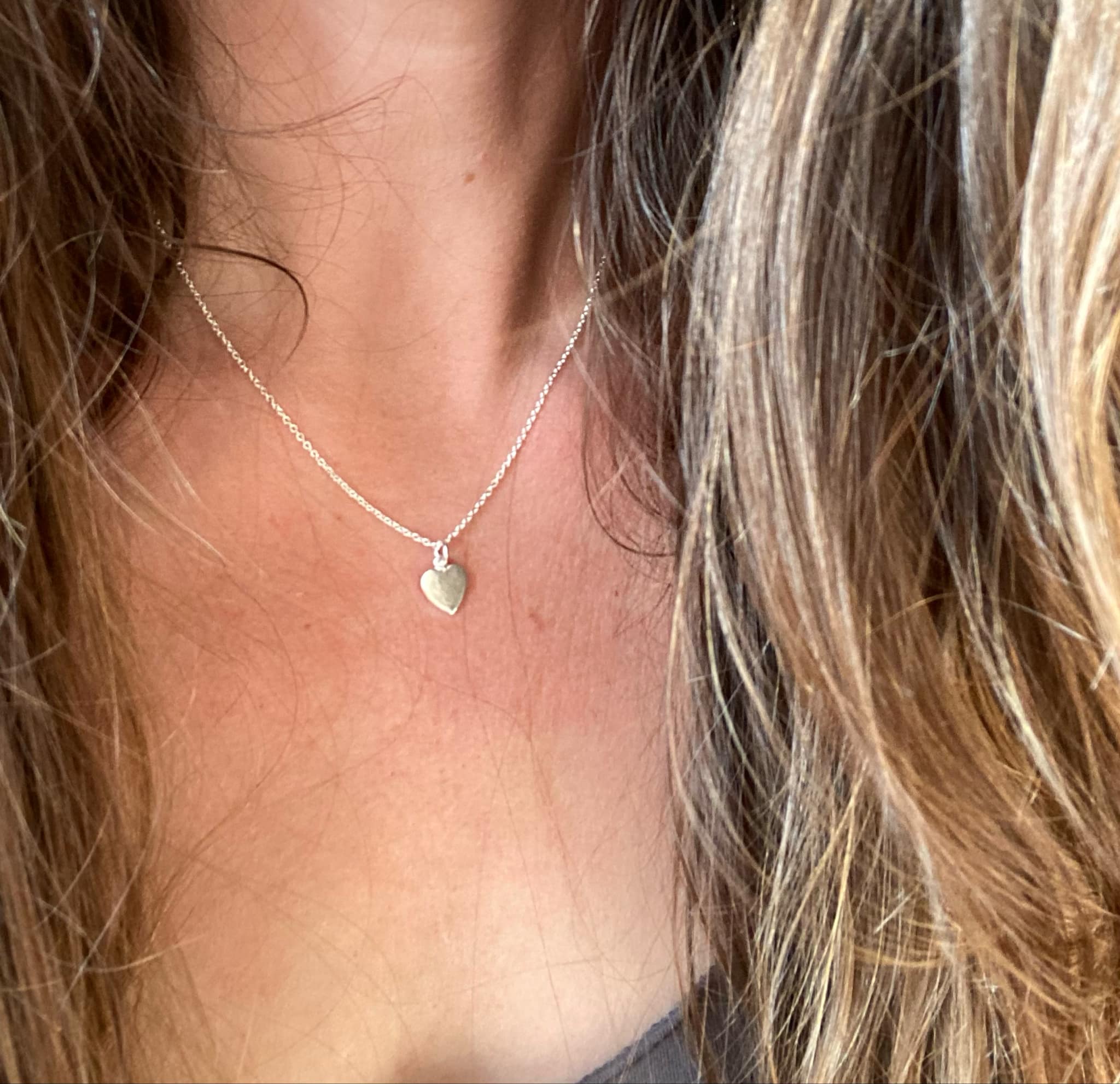 Silver Heart Necklace