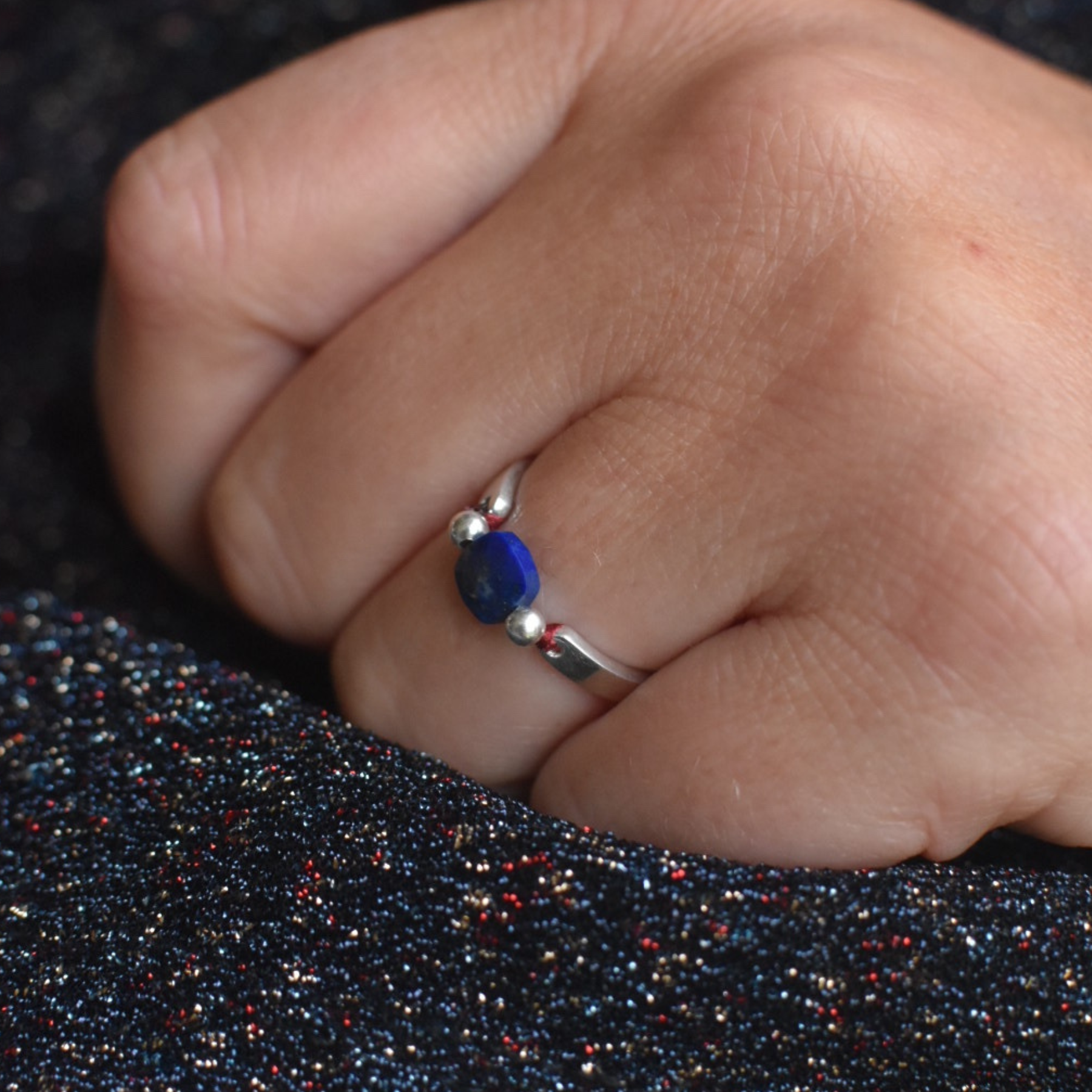 Lapis Ring