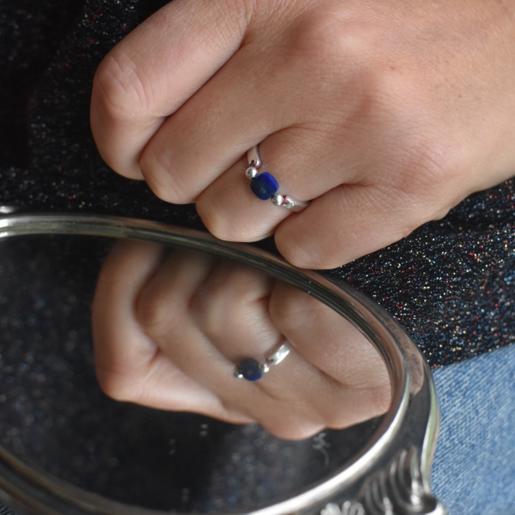 Lapis Ring