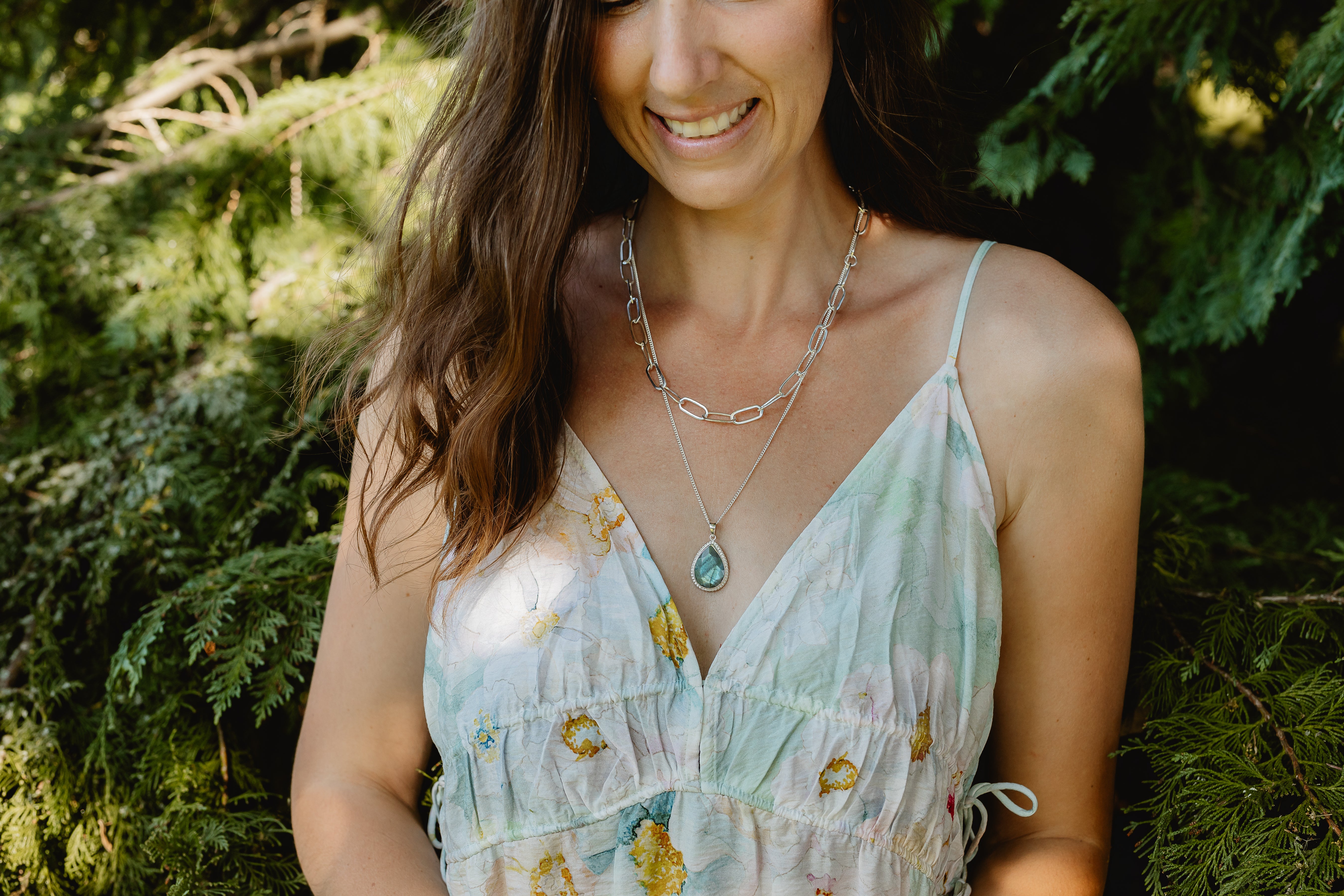 Labradorite Pendant Necklace