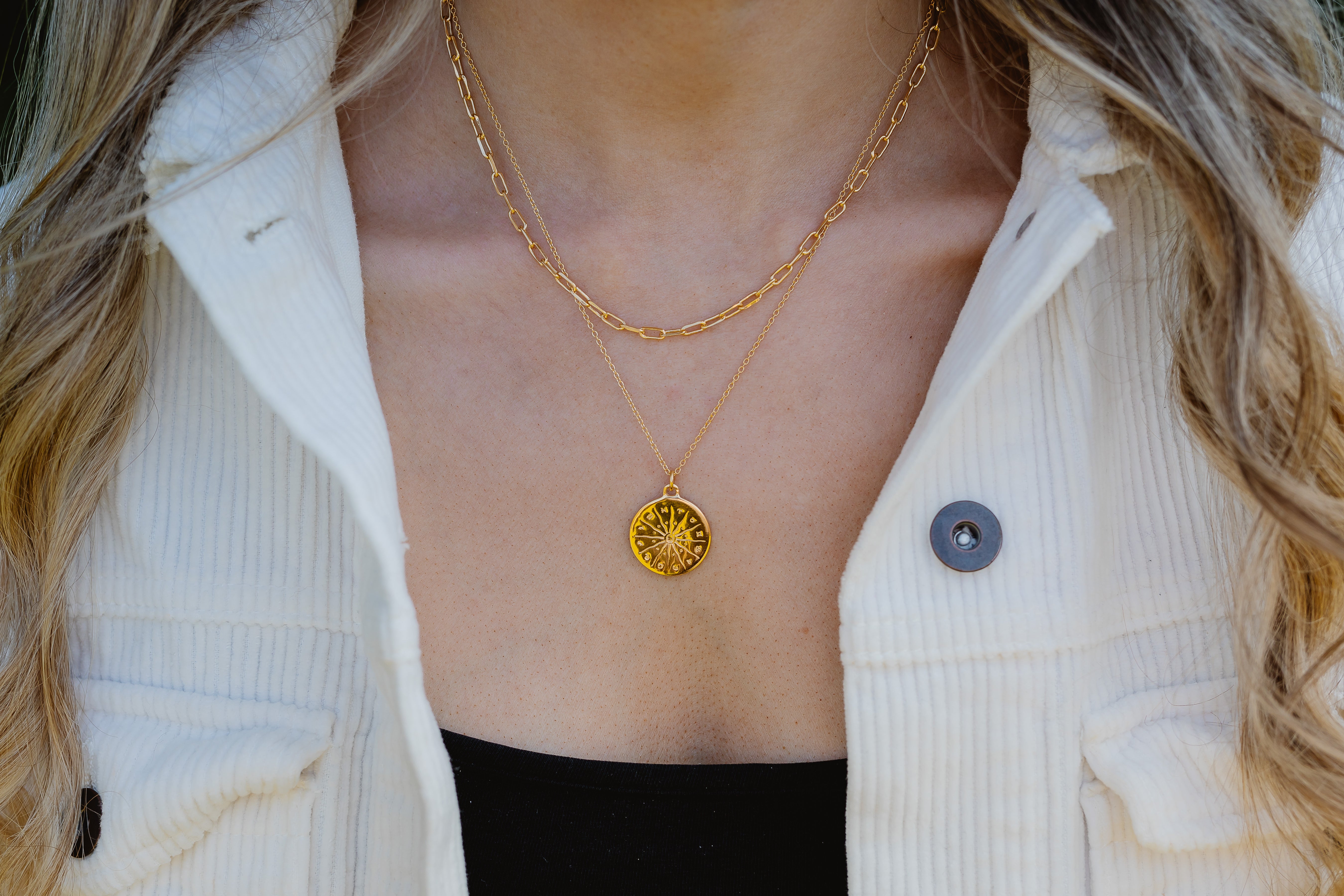 Zodiac Pendant Necklace
