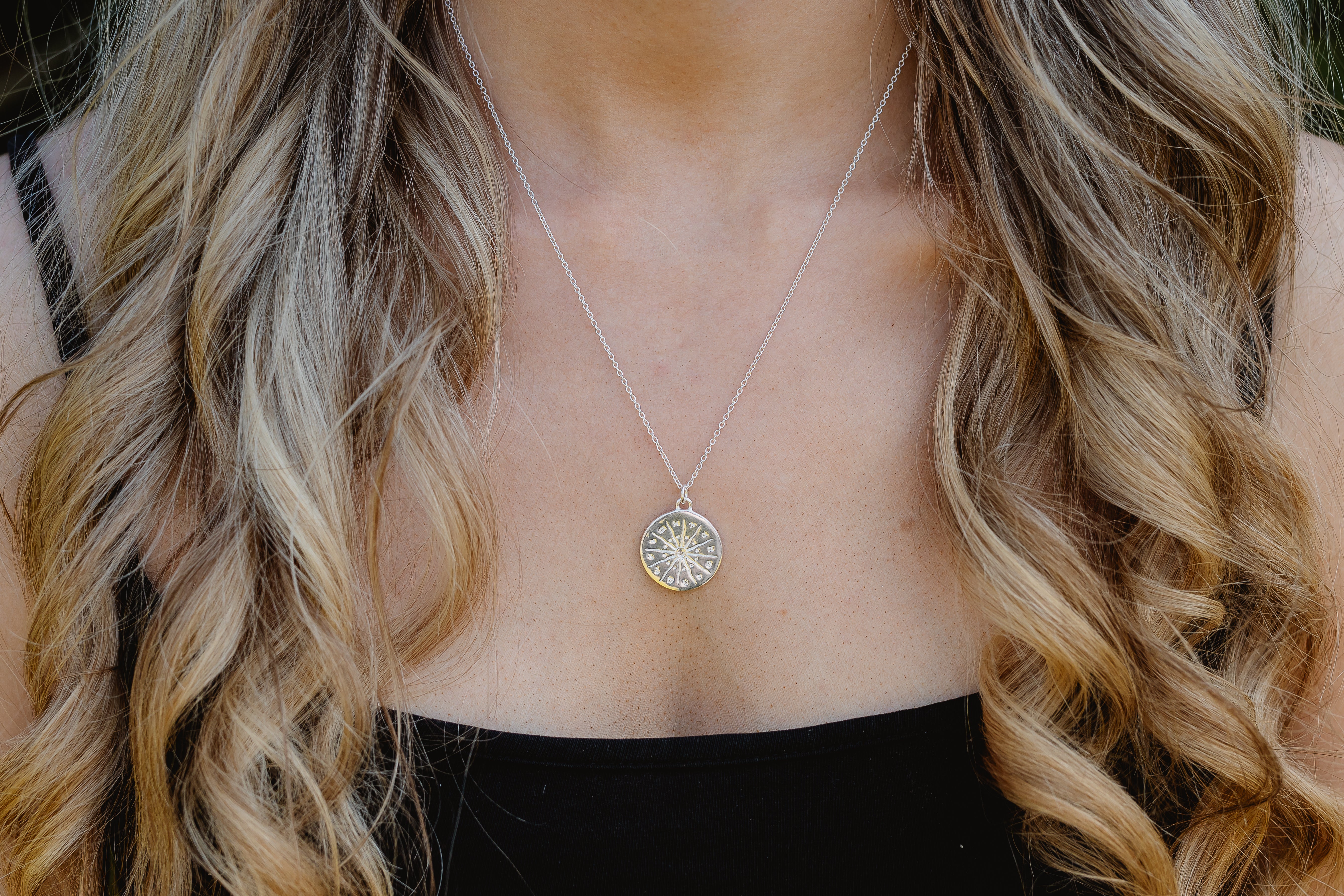 Zodiac Pendant Necklace
