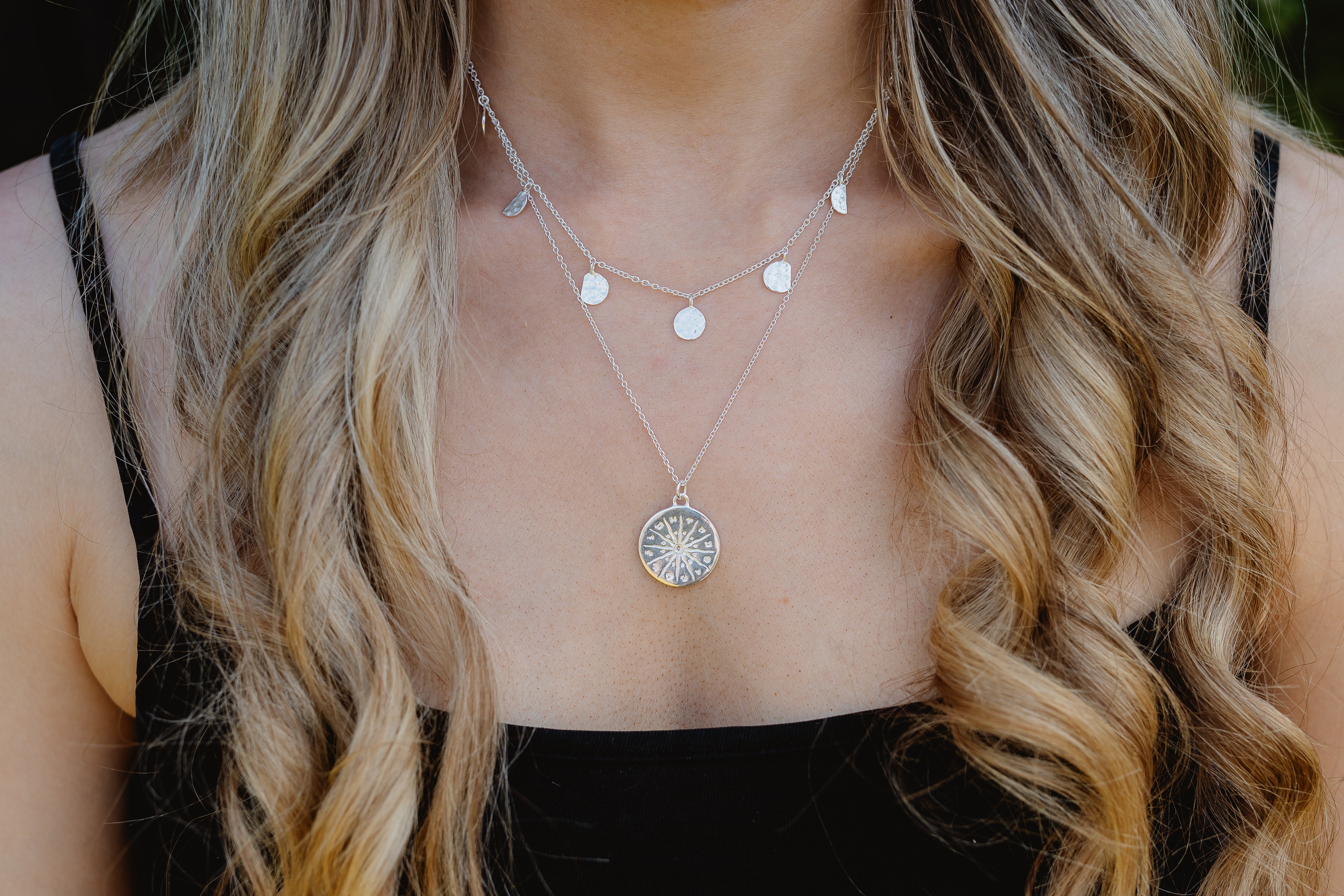 Zodiac Pendant Necklace