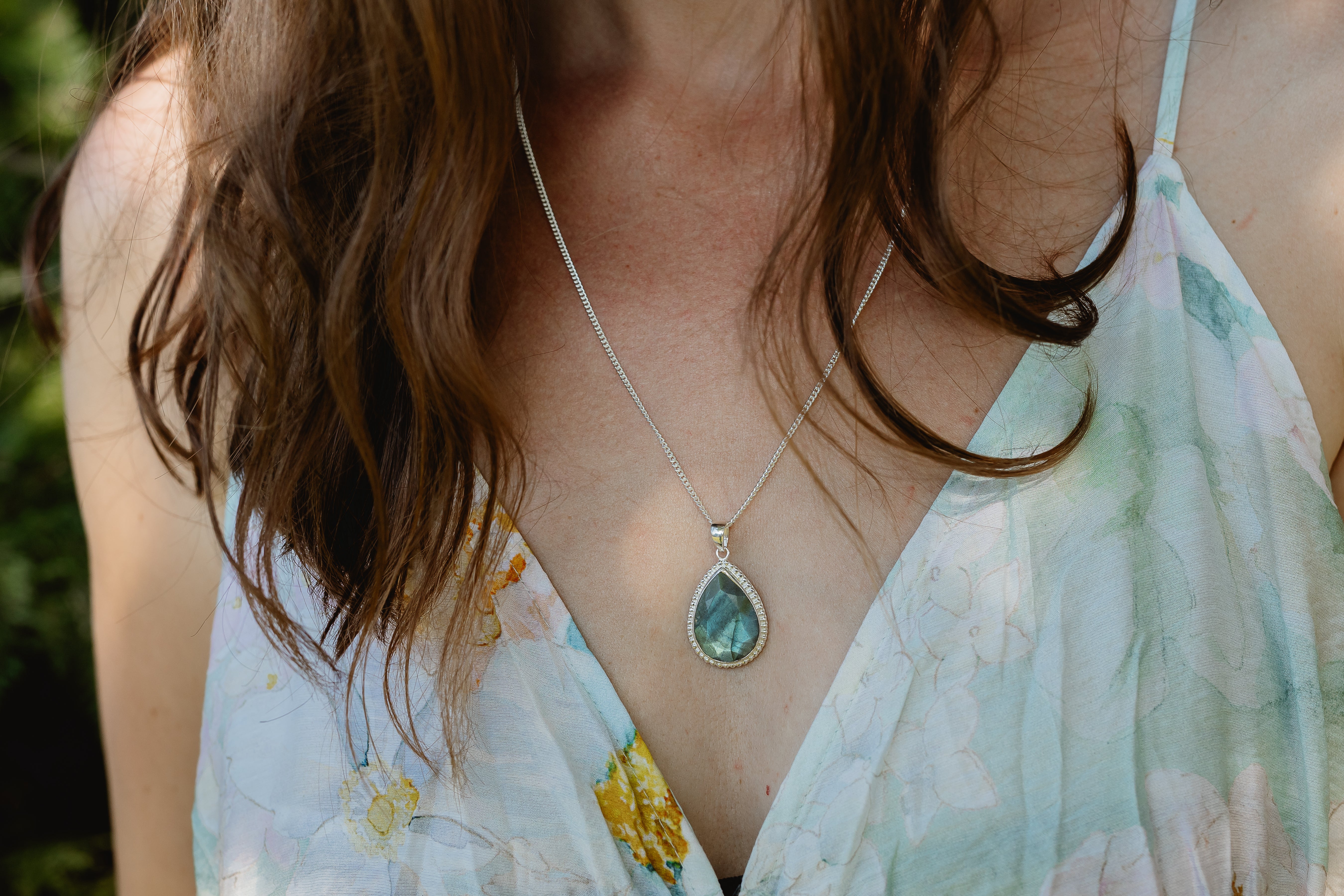 Labradorite Pendant Necklace