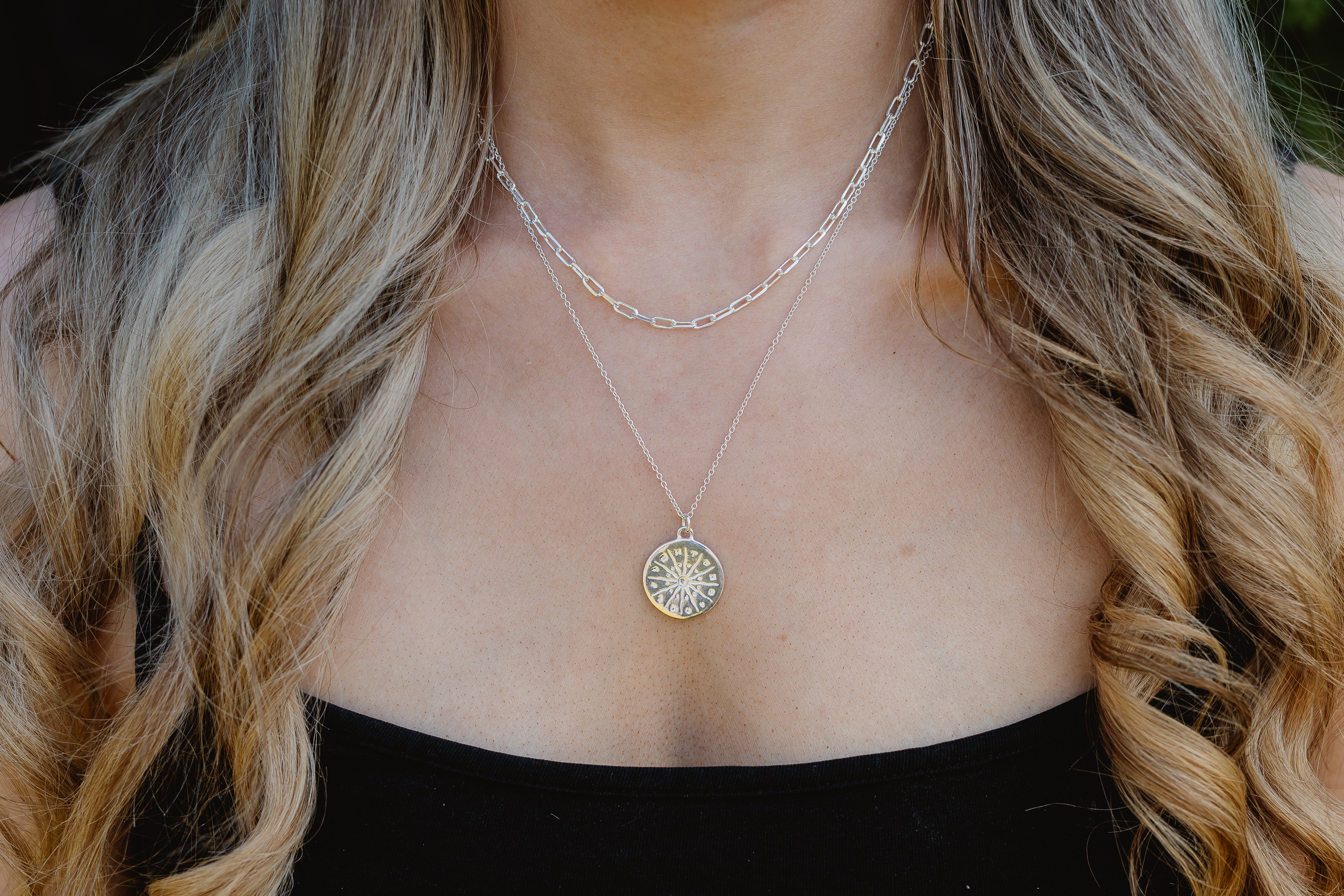 Zodiac Pendant Necklace