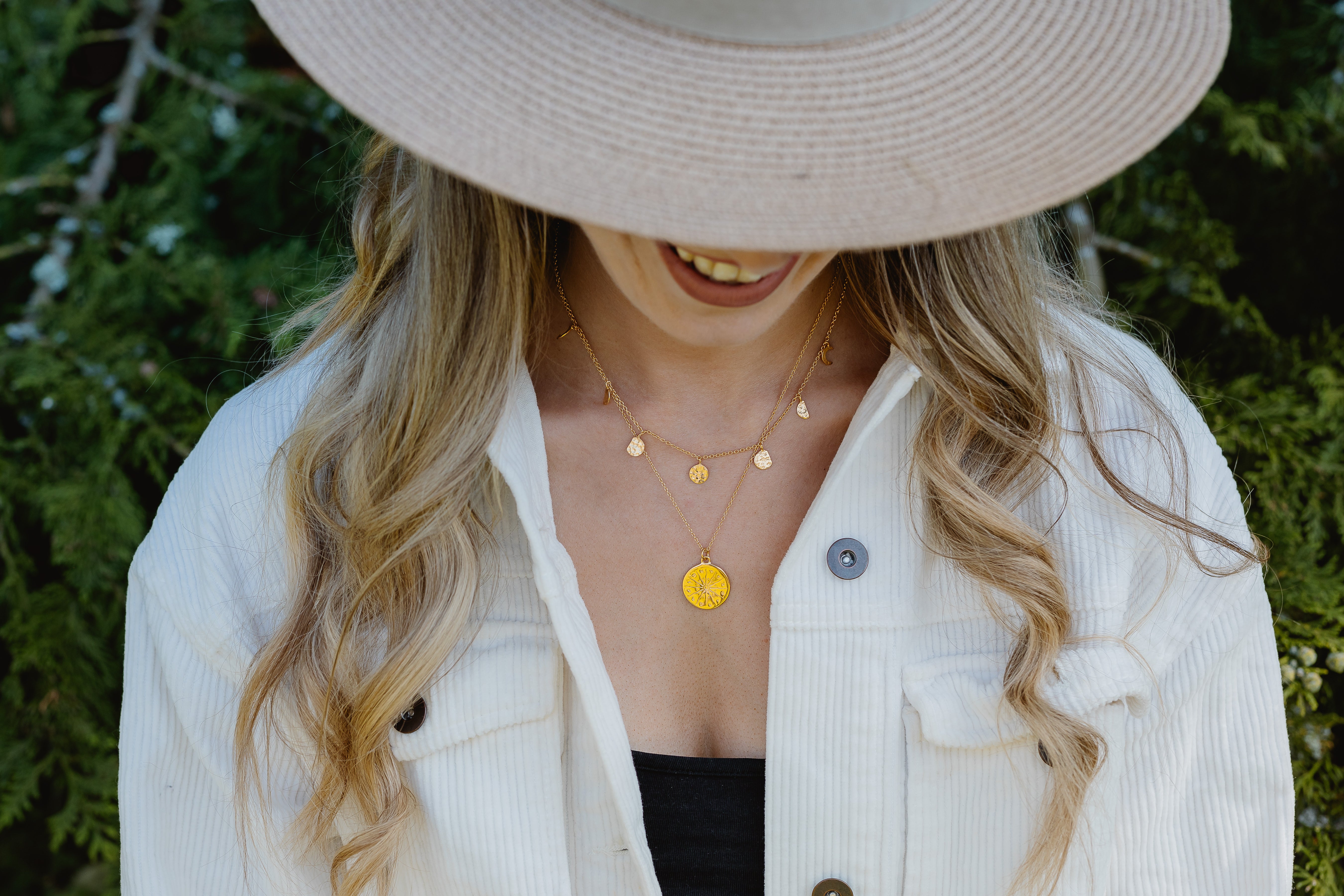 Zodiac Pendant Necklace