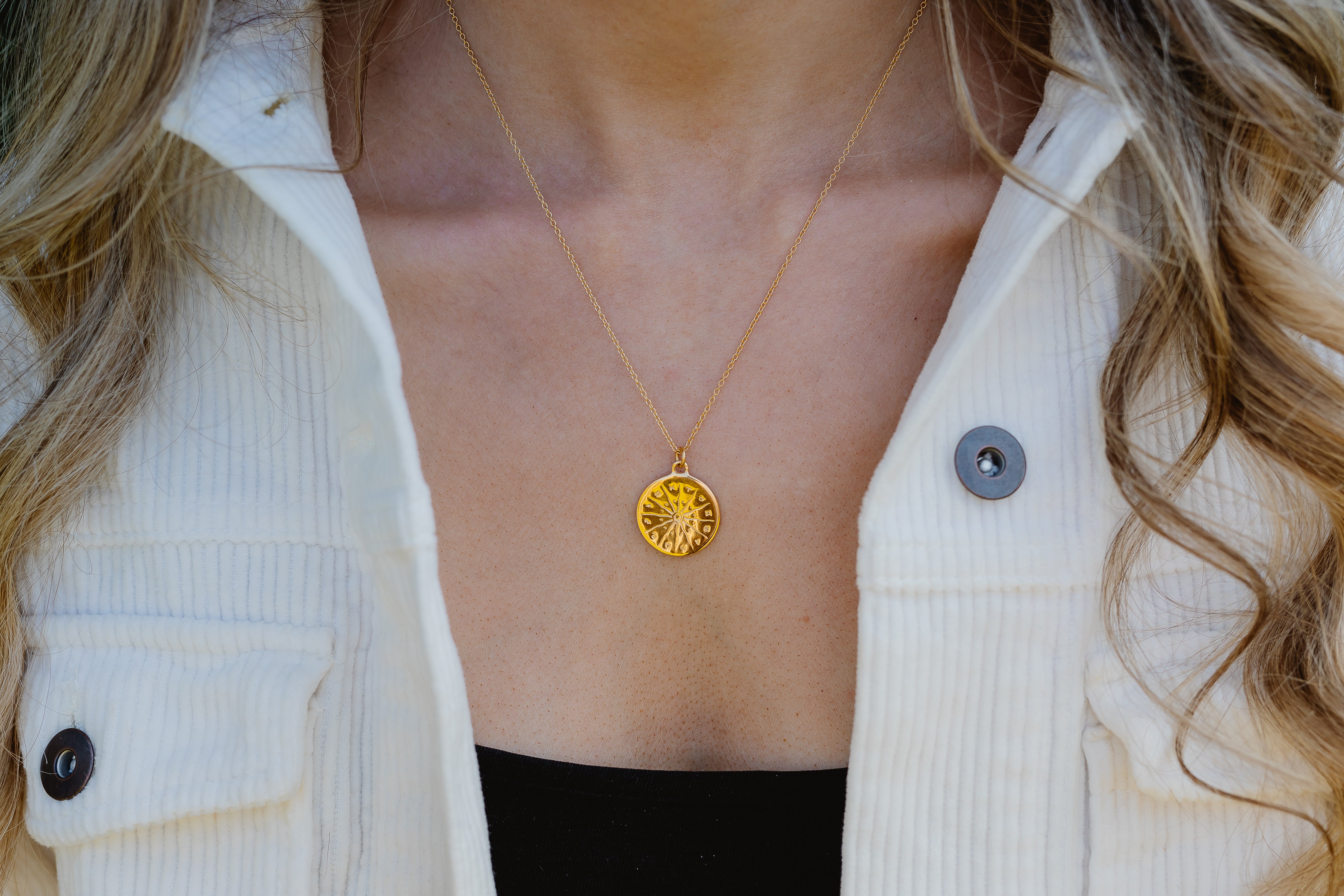 Zodiac Pendant Necklace