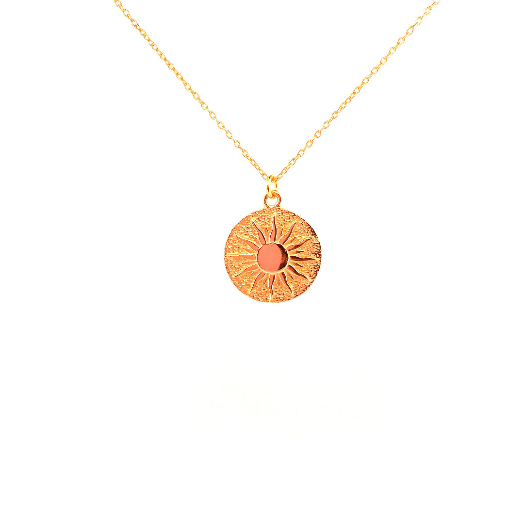 Sun Pendant Necklace
