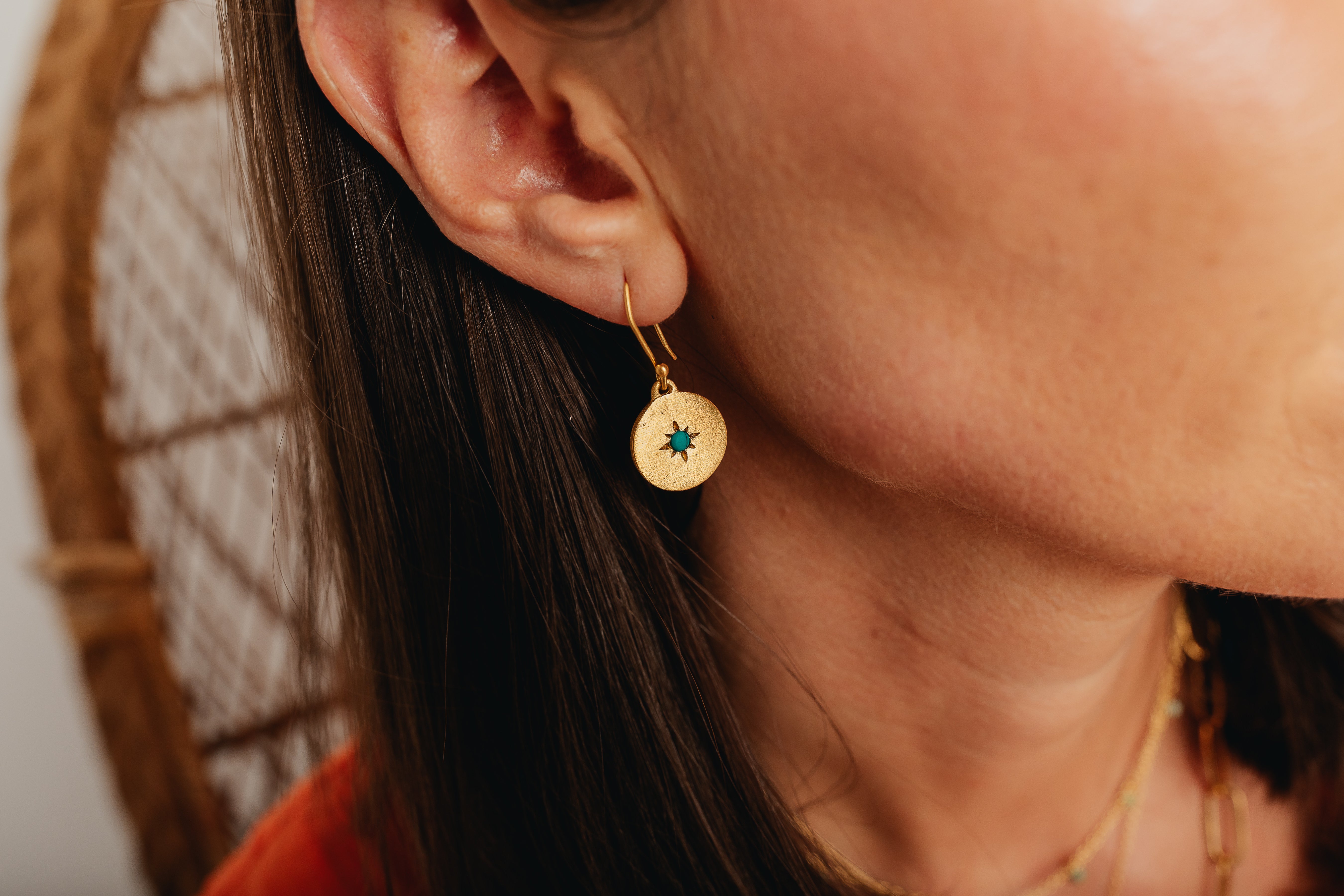 Gold Boho Earrings
