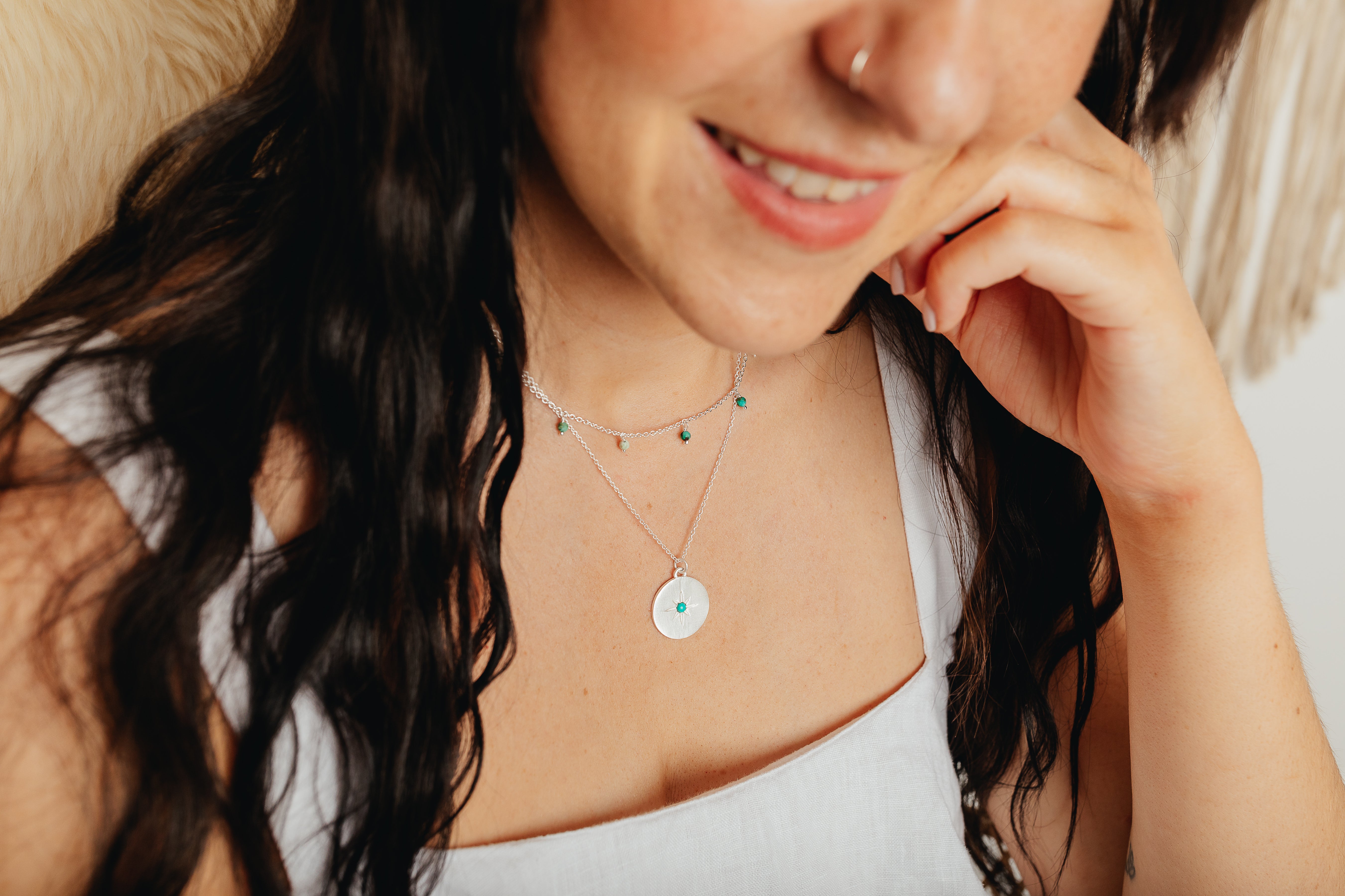 Silver Boho Necklace