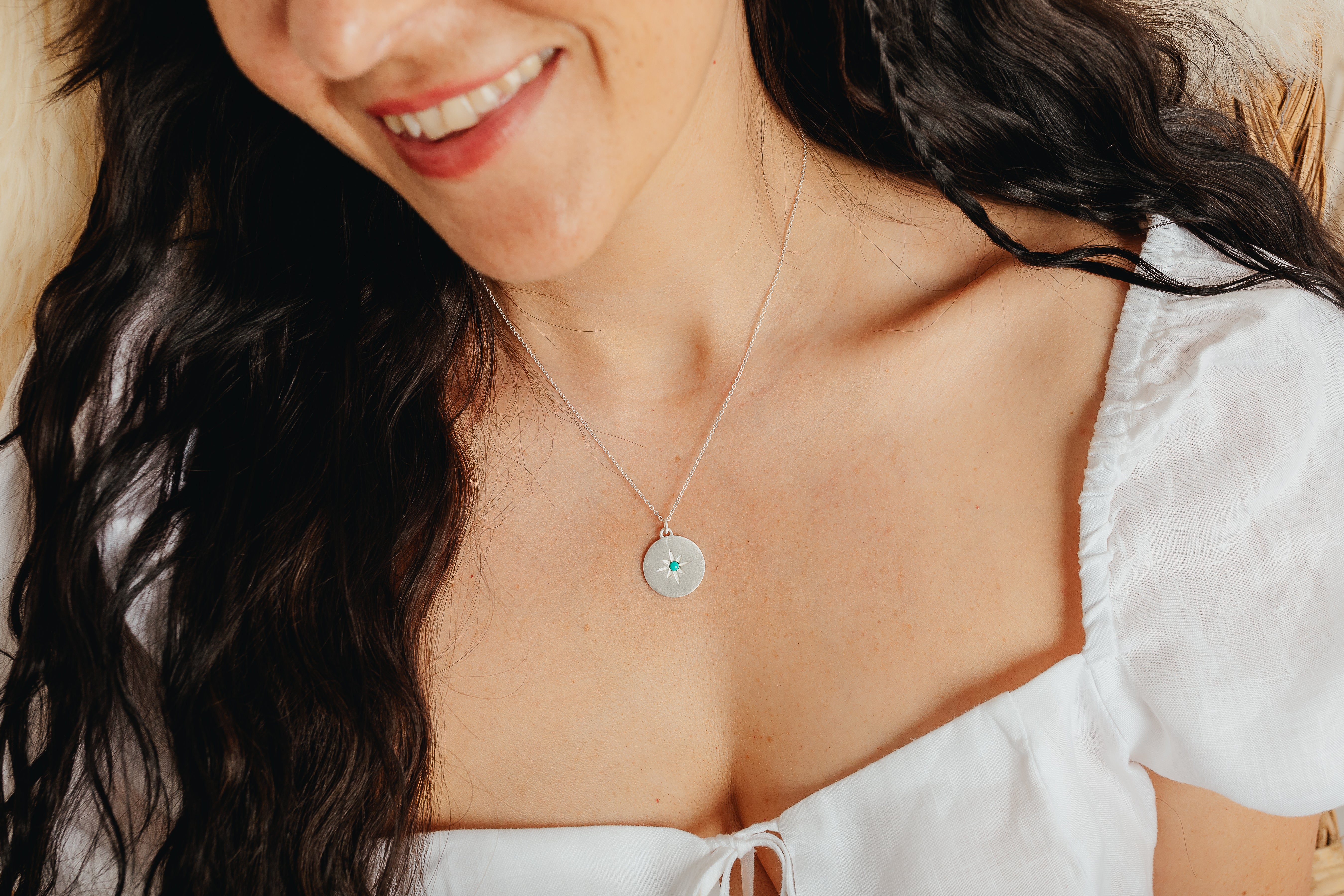 Silver Boho Necklace