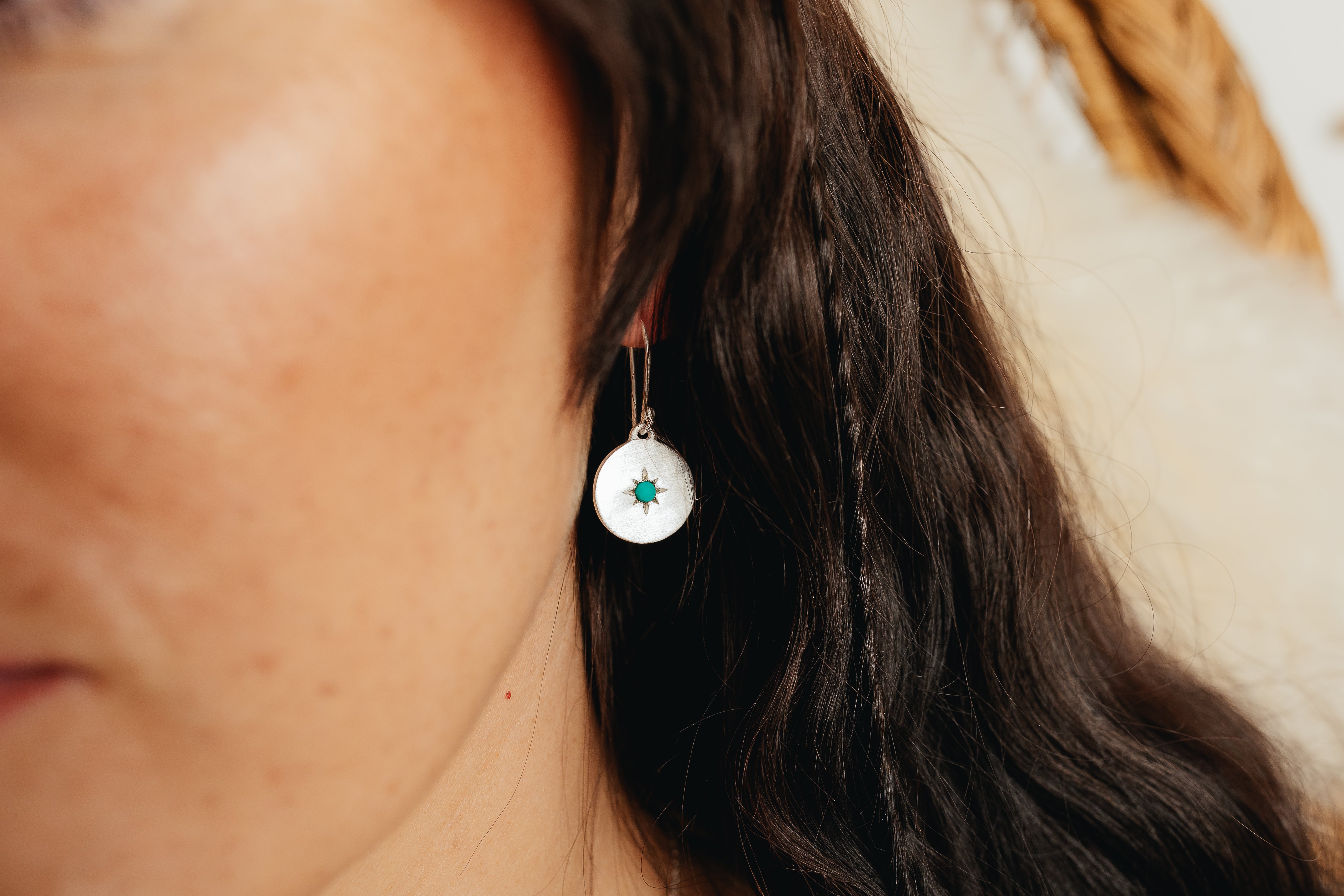 Silver Boho Earrings