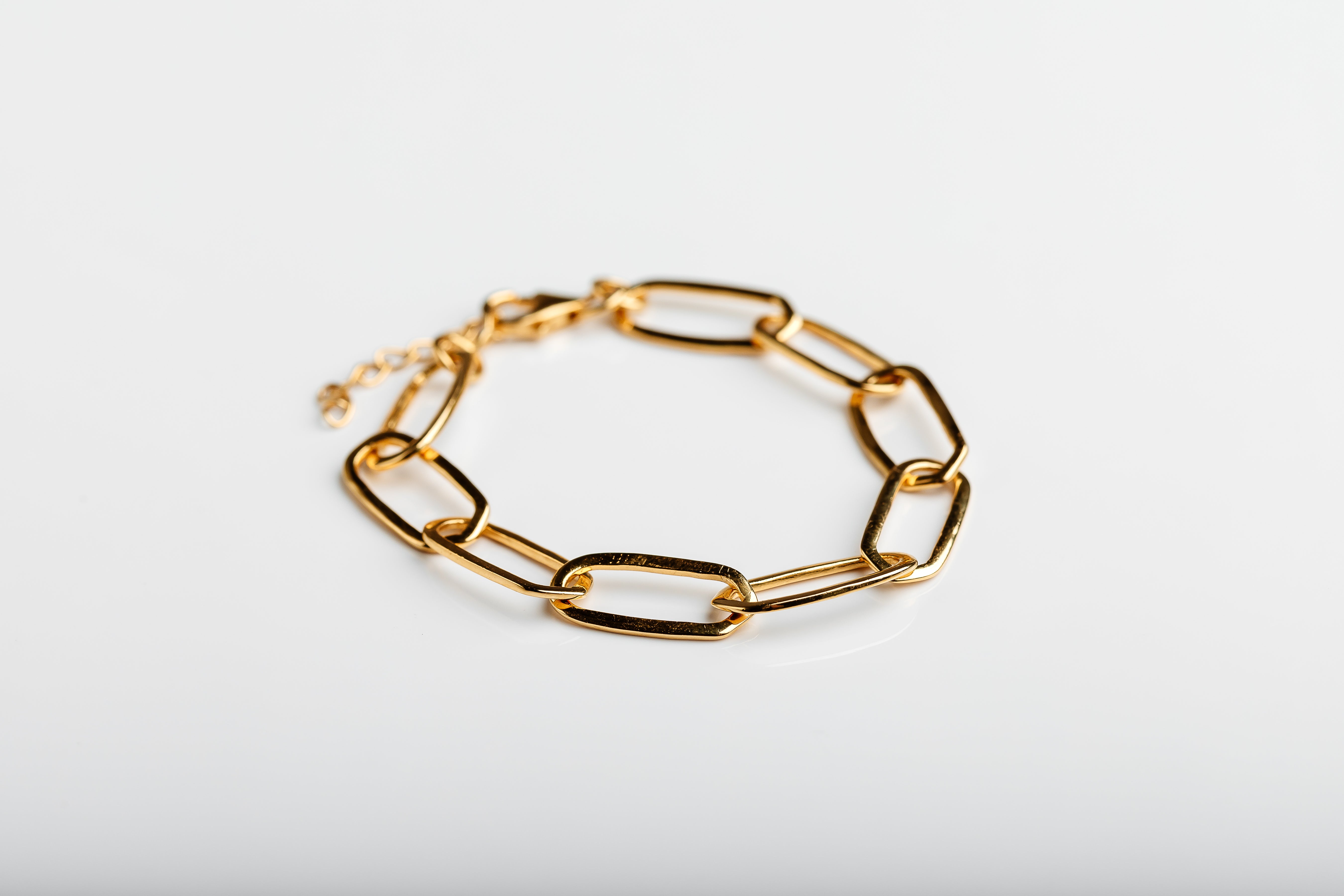 Gold Chunky Chain Bracelet