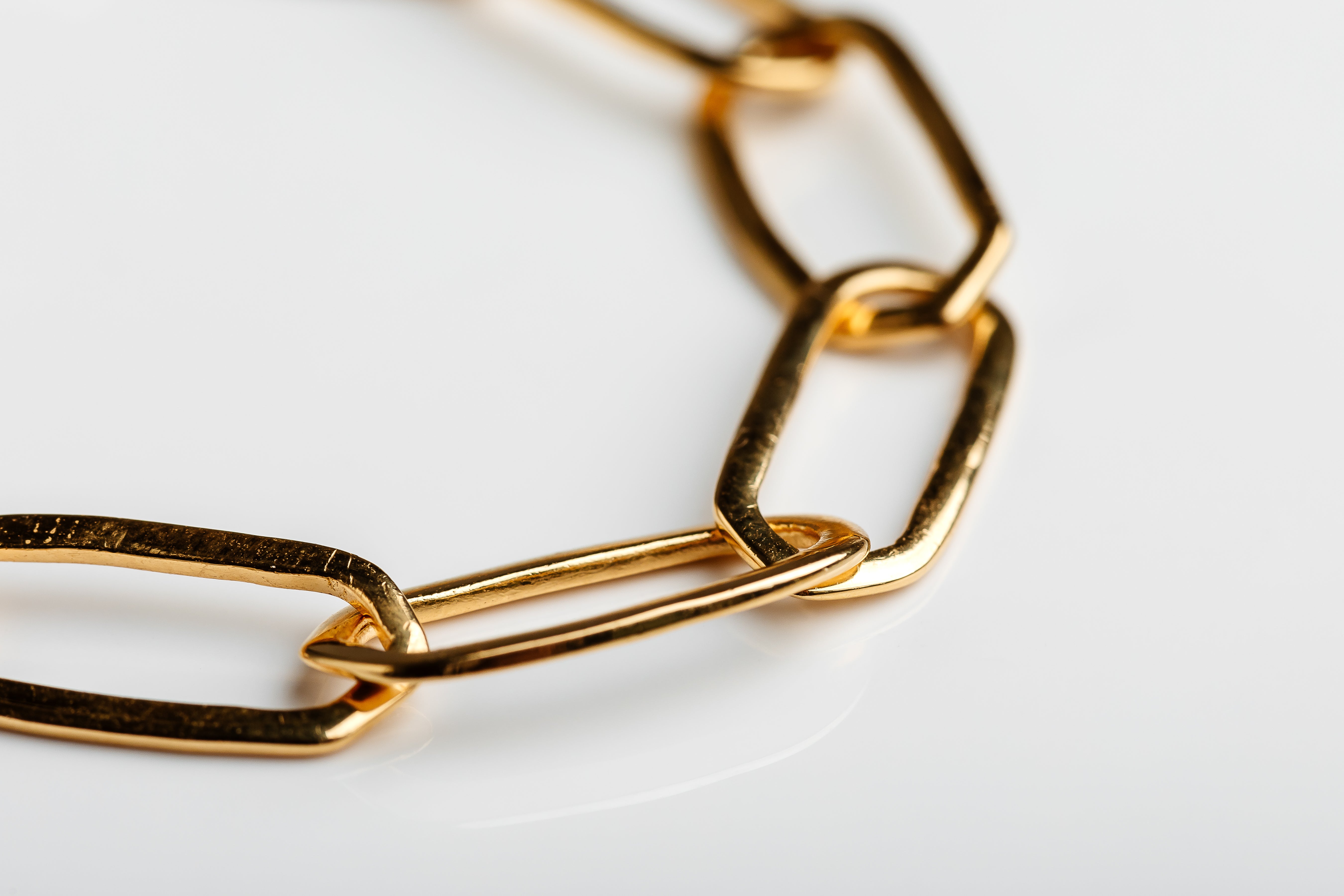 Gold Chunky Chain Bracelet